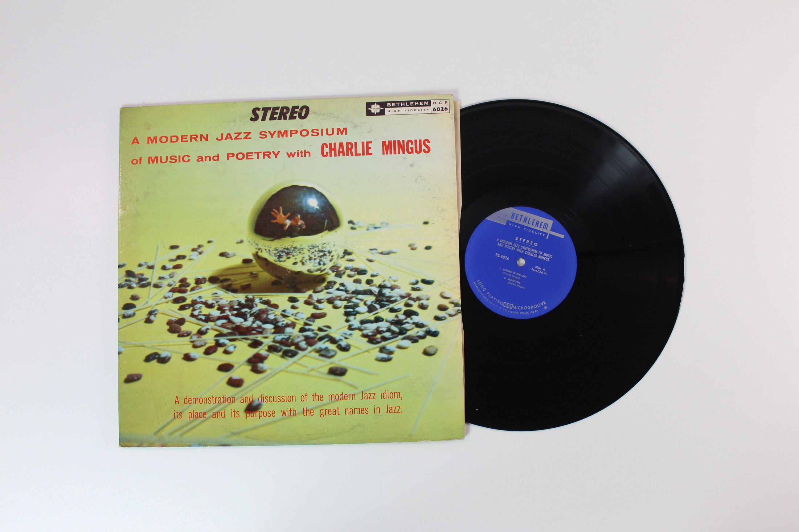 Charles Mingus - A Modern Jazz Symposium Of Music And Poetry on Bethlehem Stereo
