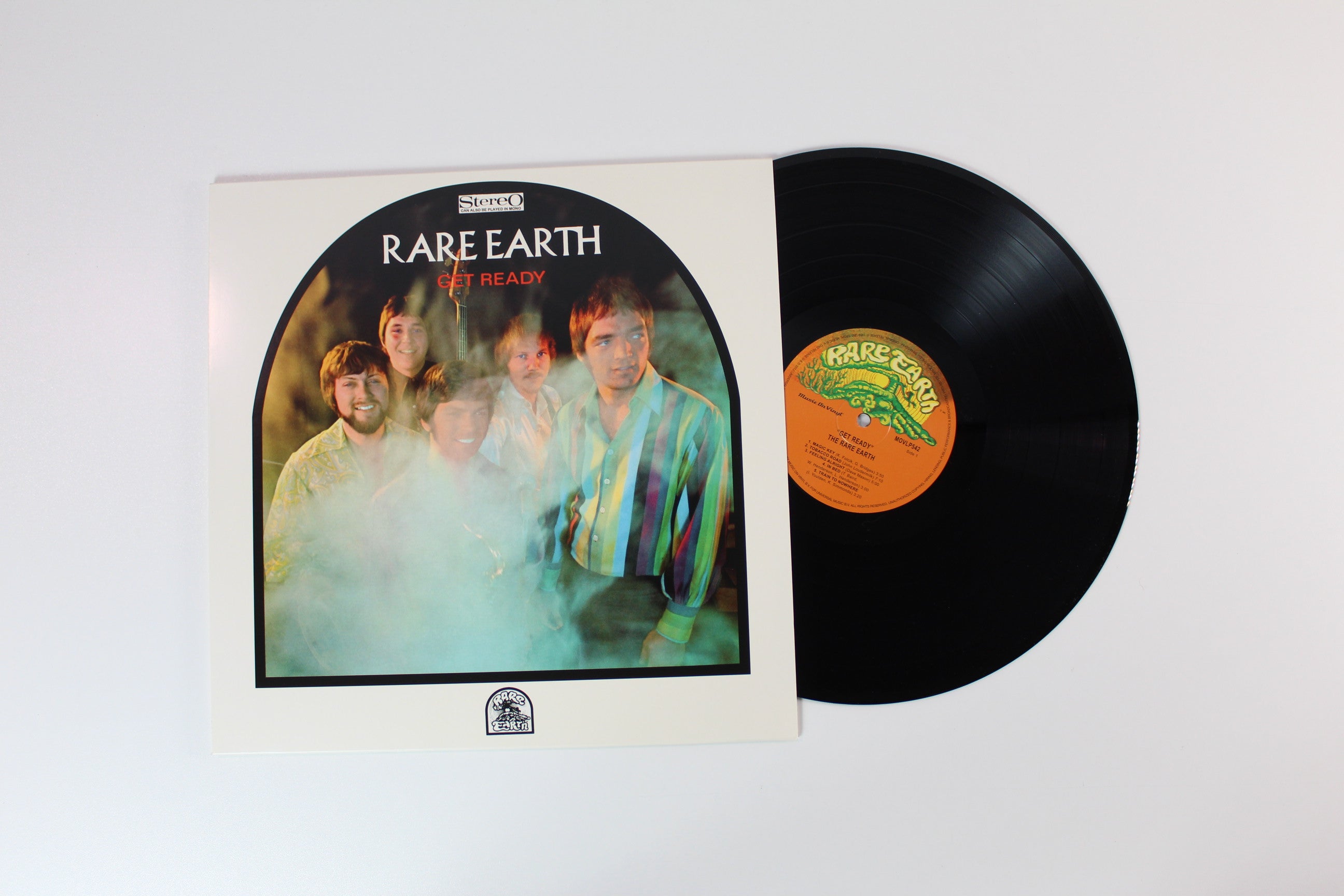Rare Earth - Get Ready on Rare Earth Music on Vinyl 180 Gram Reissue