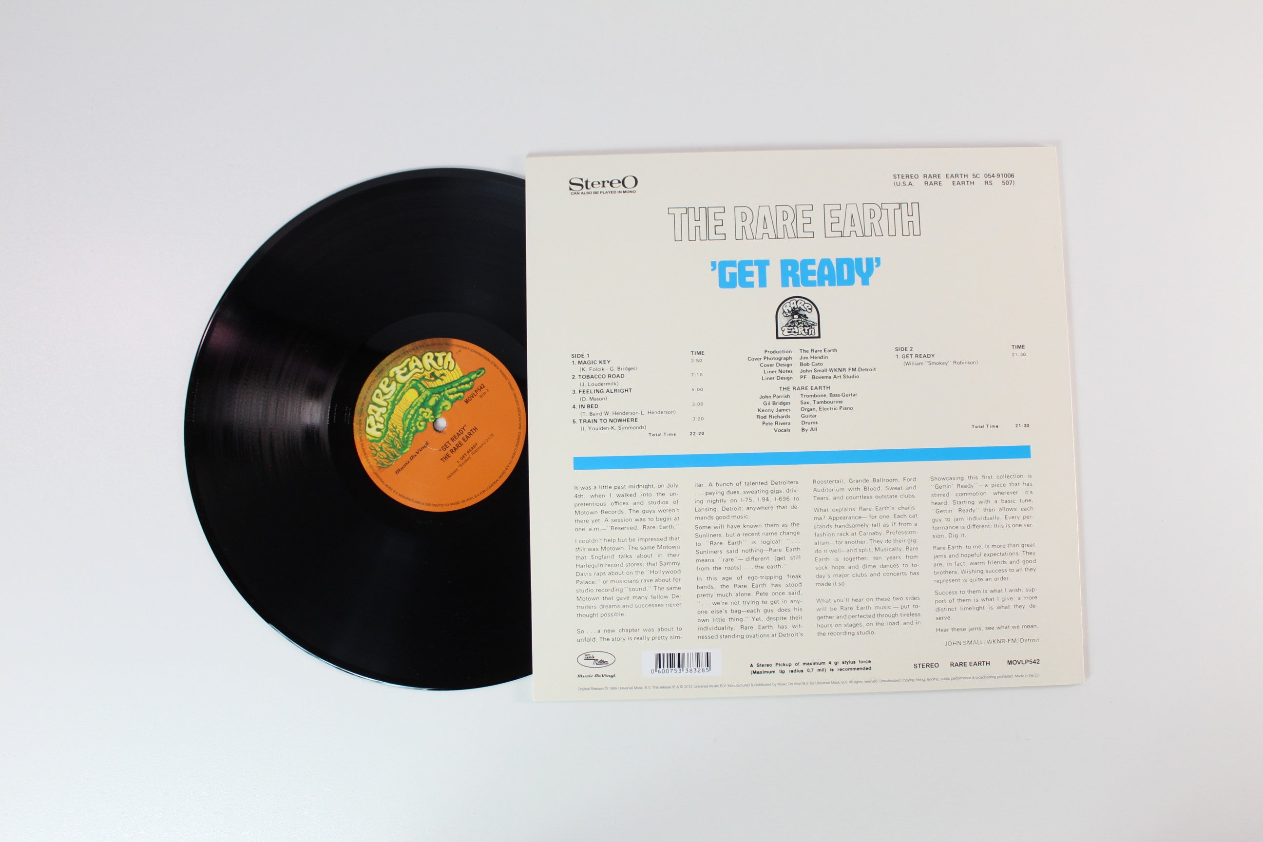 Rare Earth - Get Ready on Rare Earth Music on Vinyl 180 Gram Reissue