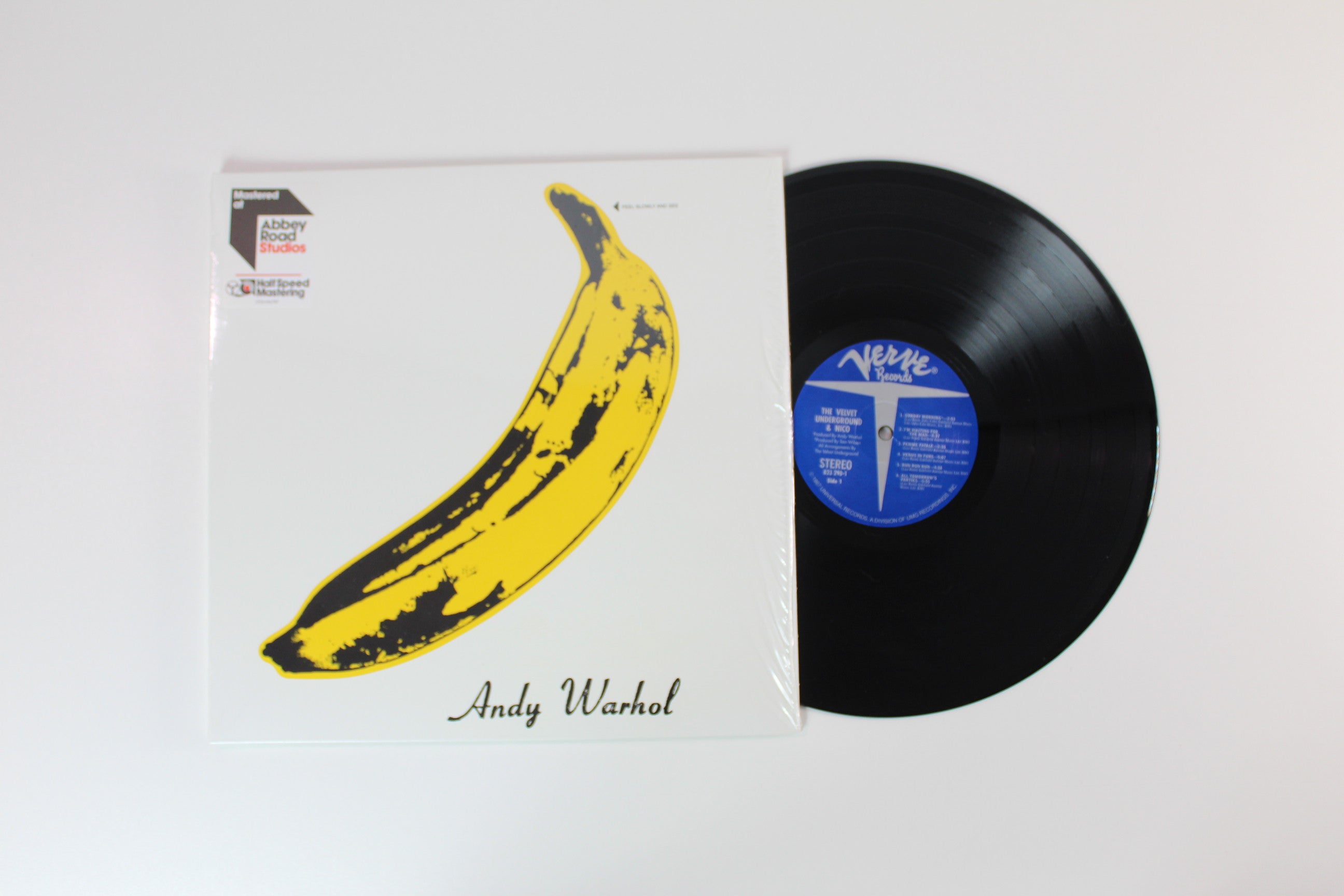 The Velvet Underground - The Velvet Underground & Nico on Verve Half Speed Mastered 180 Gram Reissue