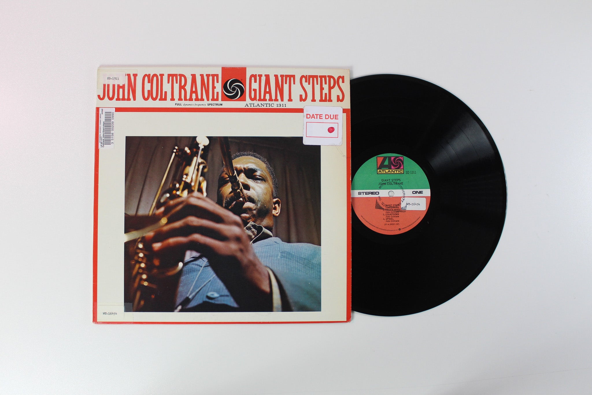 John Coltrane - Giant Steps on Atlantic Reissue
