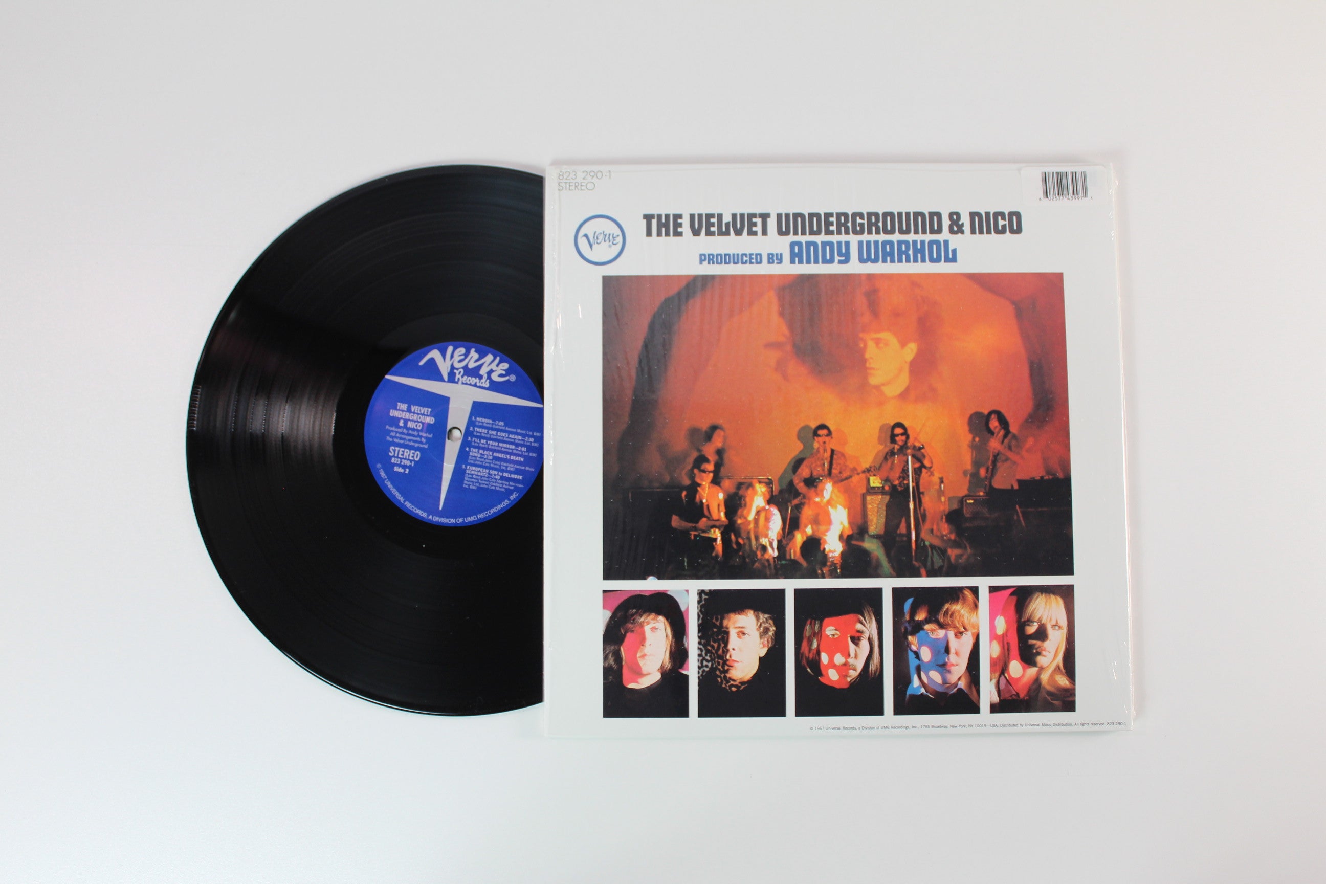 The Velvet Underground - The Velvet Underground & Nico on Verve Half Speed Mastered 180 Gram Reissue