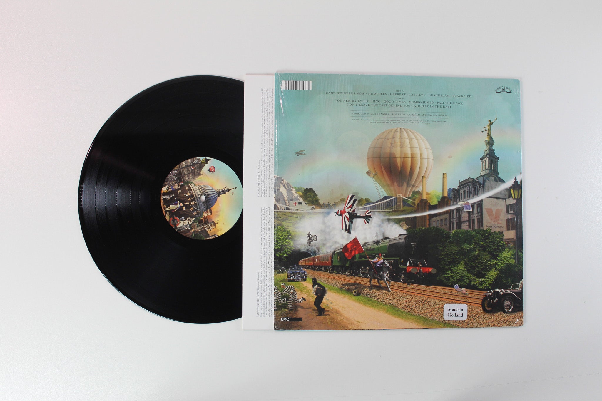 Madness - Can't Touch Us Now on Lucky Seven