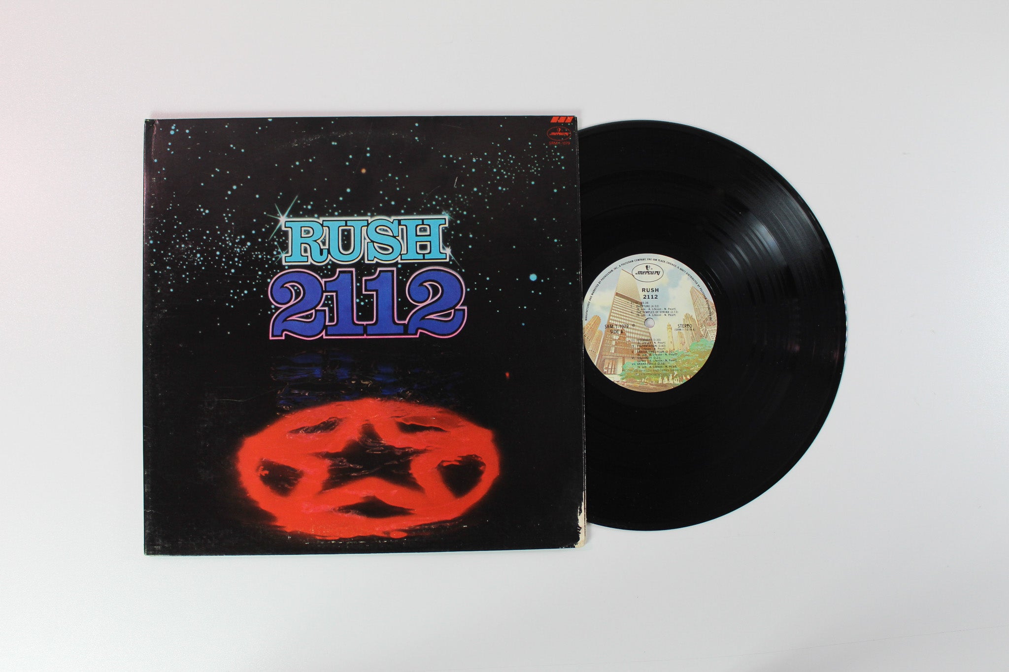 Rush - 2112 on Mercury