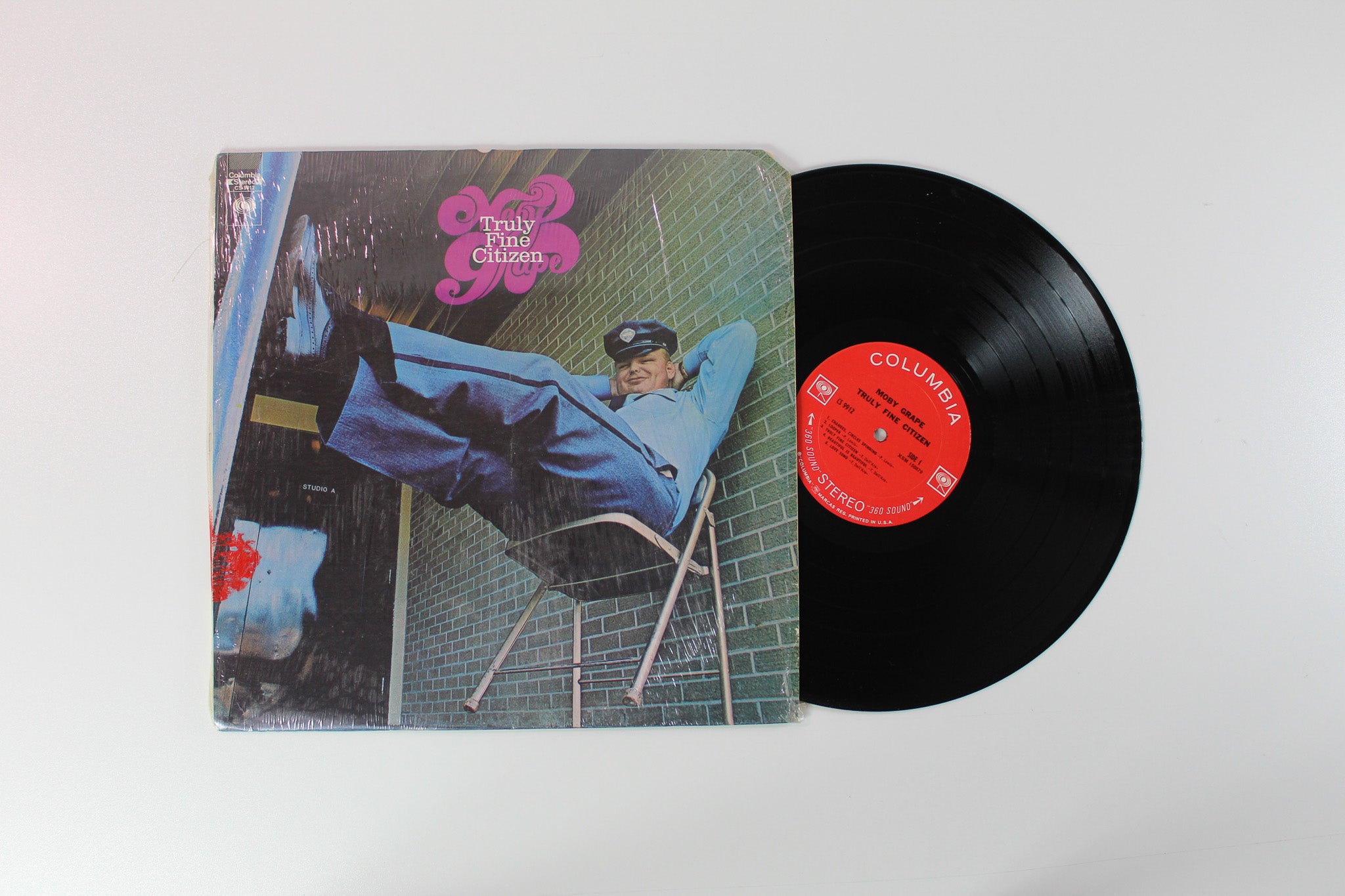 Moby Grape - Truly Fine Citizen on Columbia