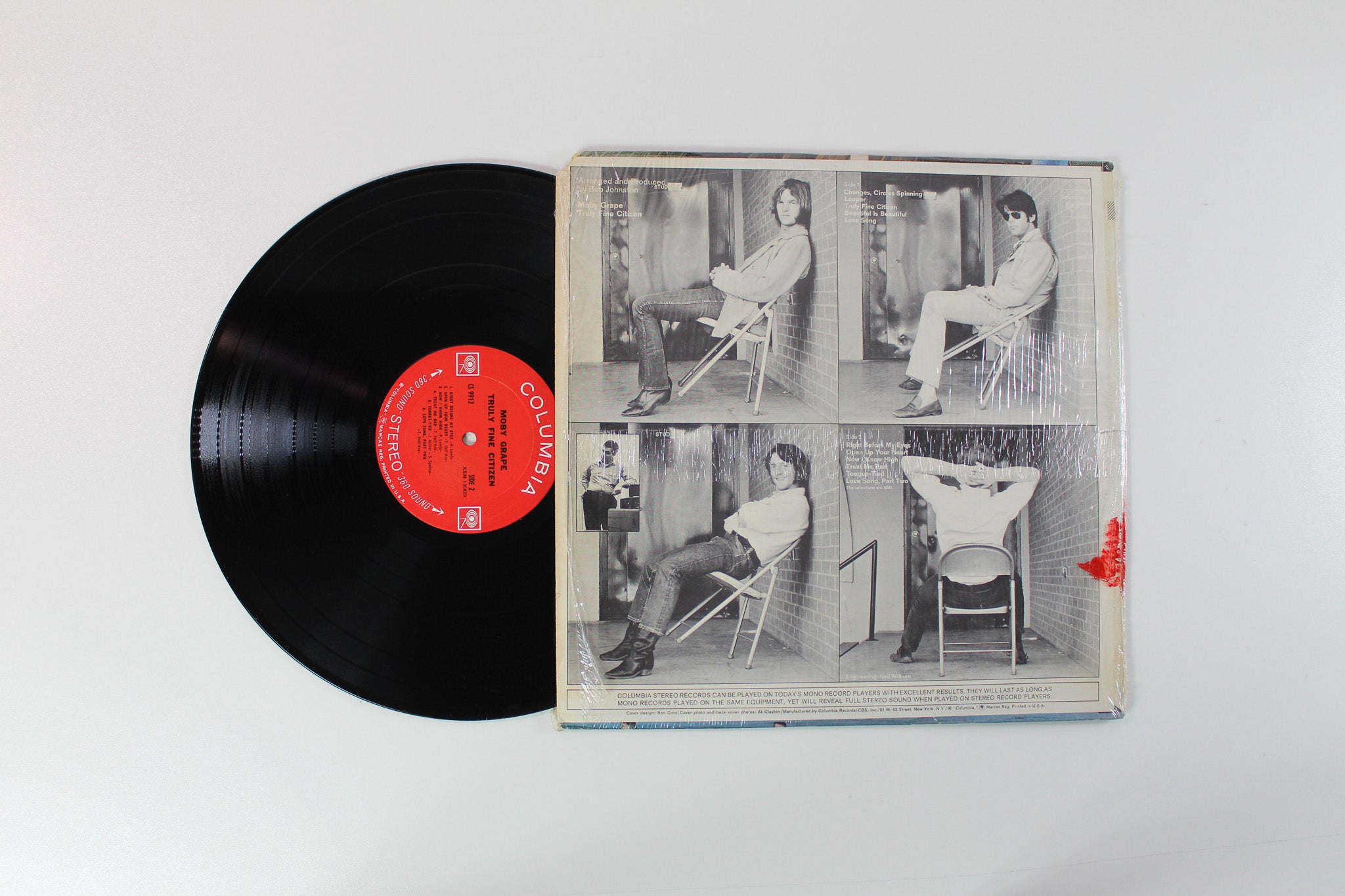 Moby Grape - Truly Fine Citizen on Columbia