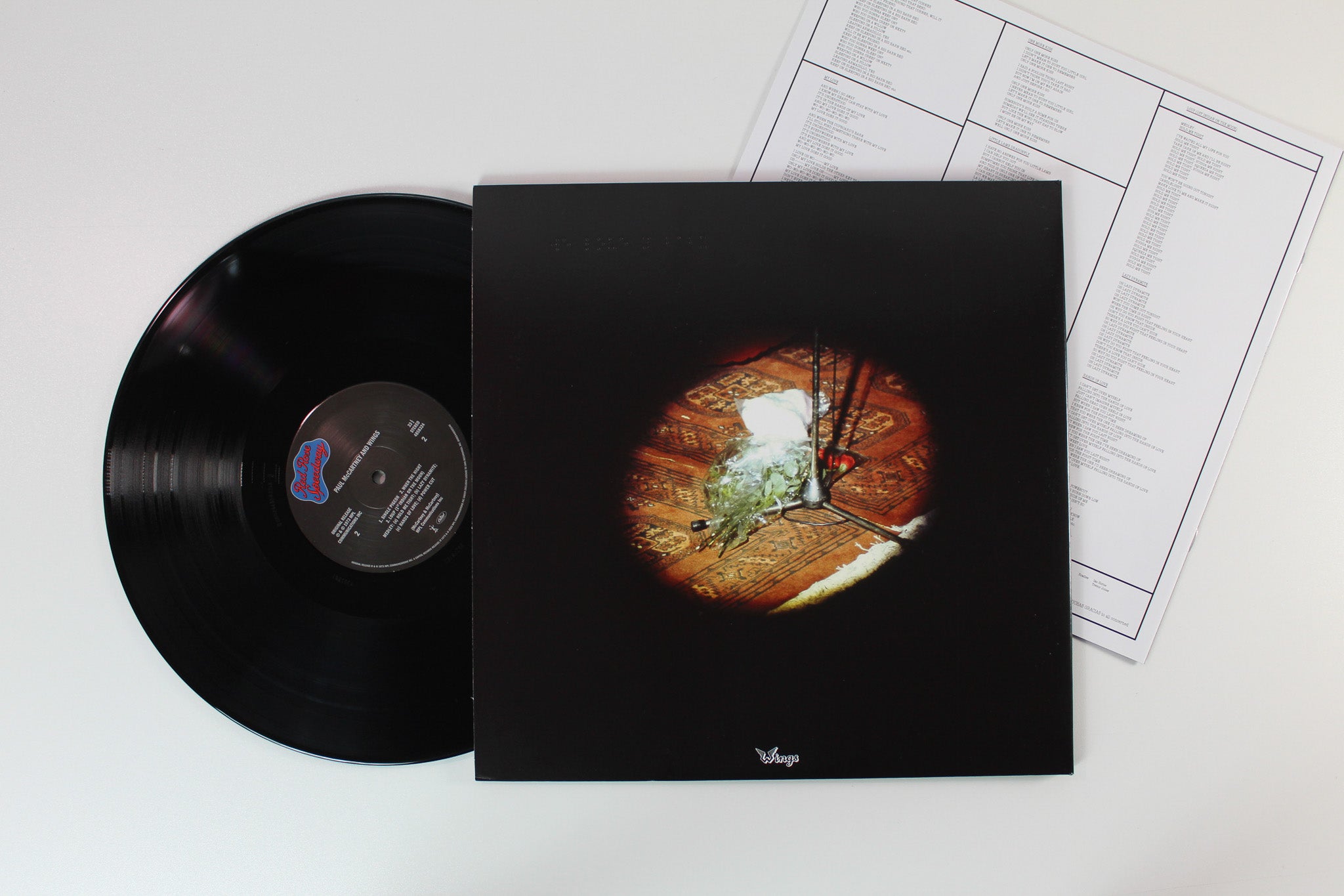 Wings - Red Rose Speedway on UMe Capitol RSD 2023 Half Speed Mastered Reissue