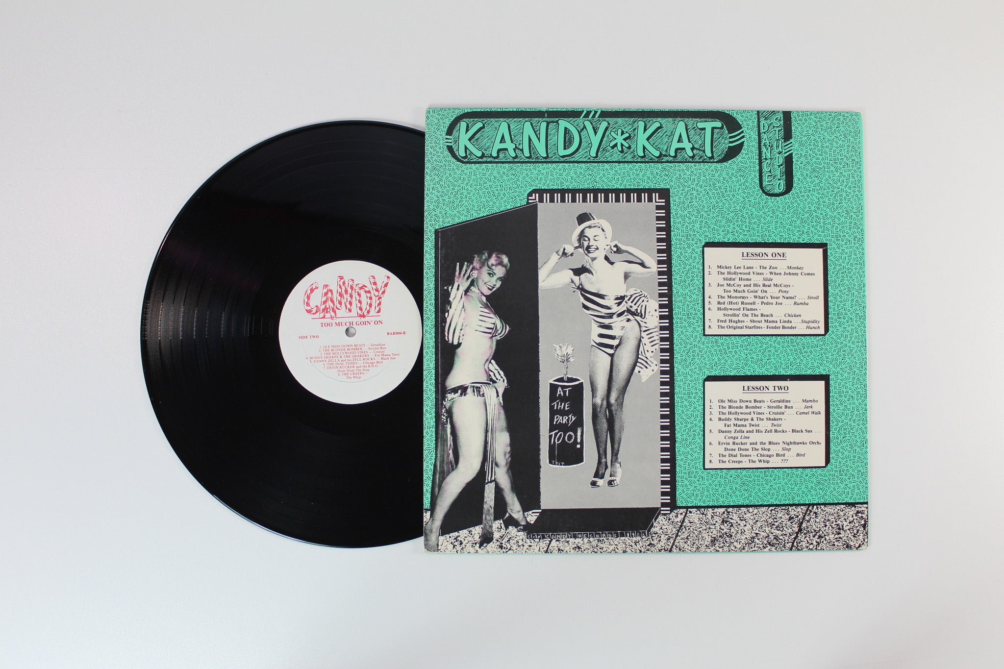 Various - Too Much Goin' On - 16 Yellpin' Scalpin' Pow-Wowing Tunes on Candy