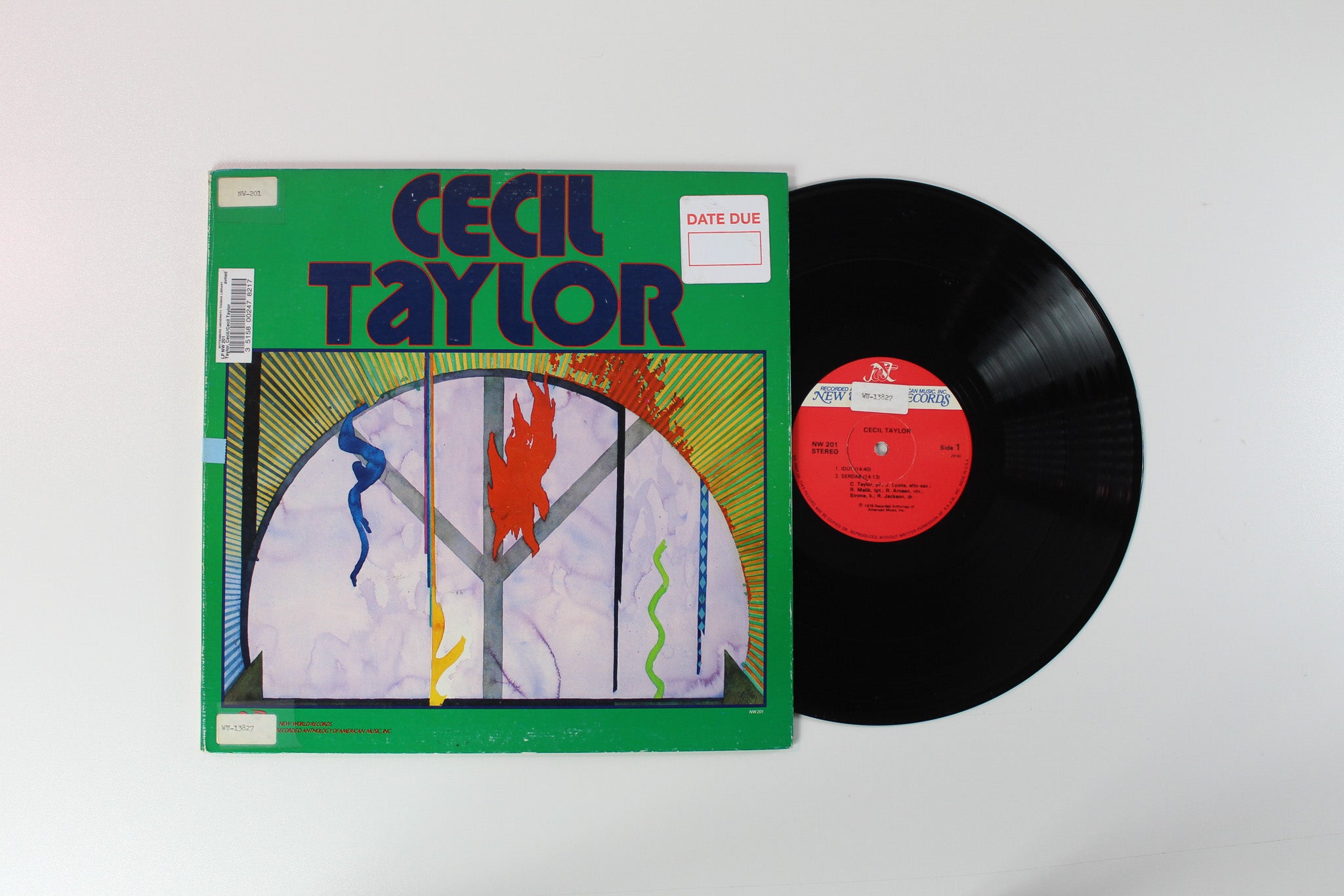 Cecil Taylor - The Cecil Taylor Unit on New World Records