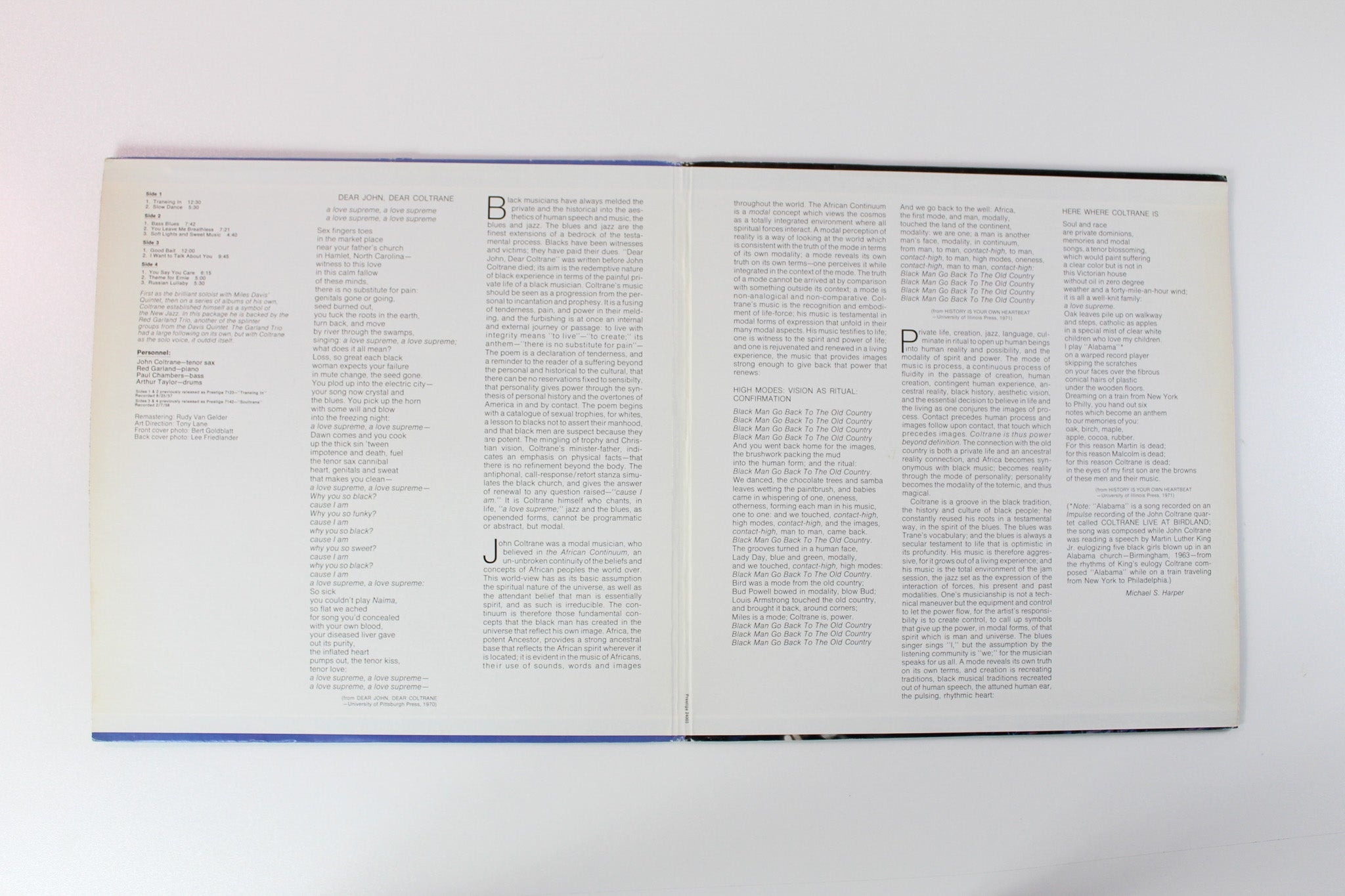 John Coltrane - John Coltrane on Prestige