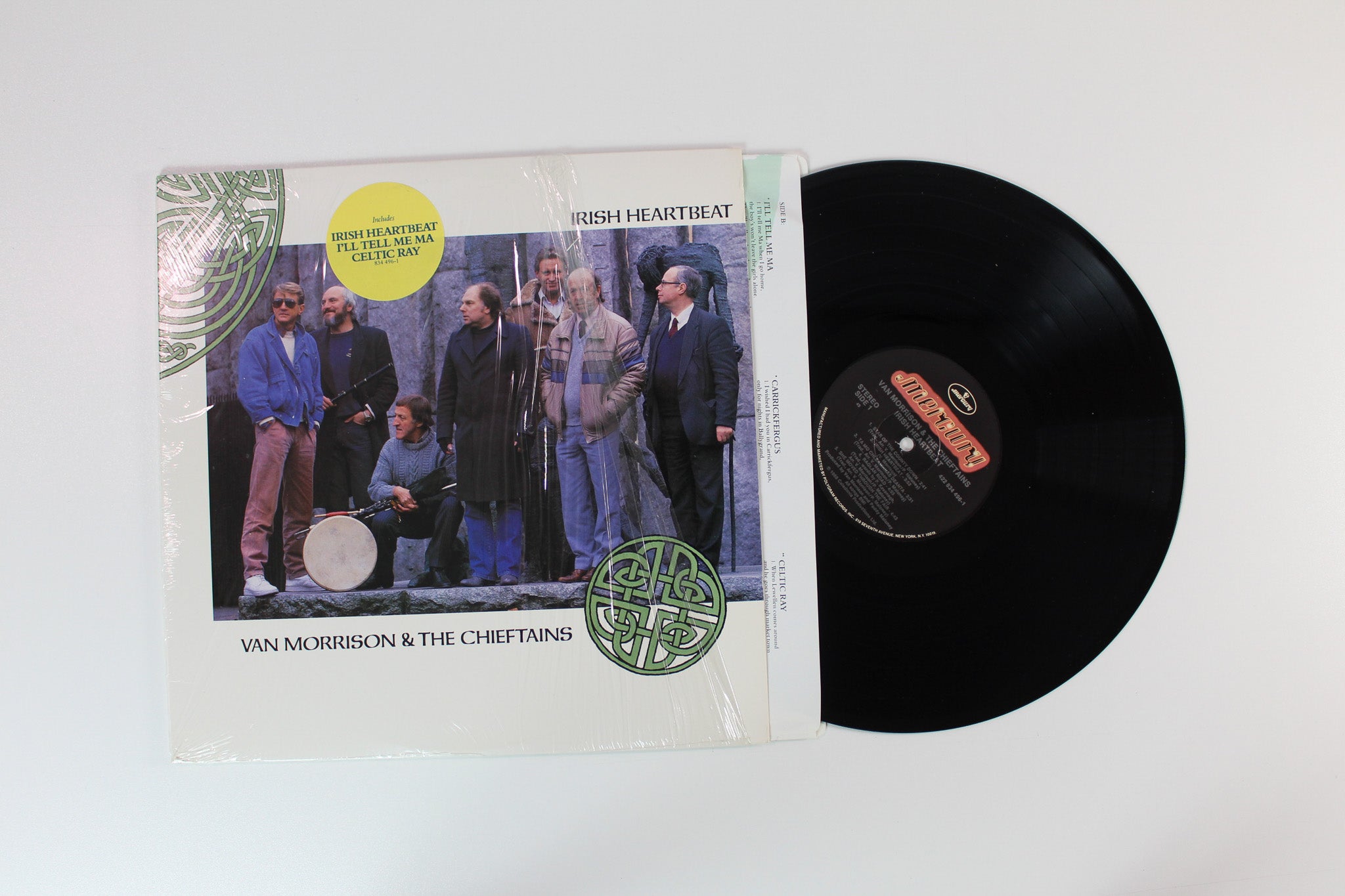 Van Morrison & The Chieftains - Irish Heartbeat on Mercury