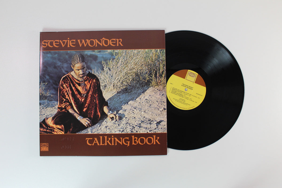 Stevie Wonder - Talking Book on Tamla / UMe - Reissue