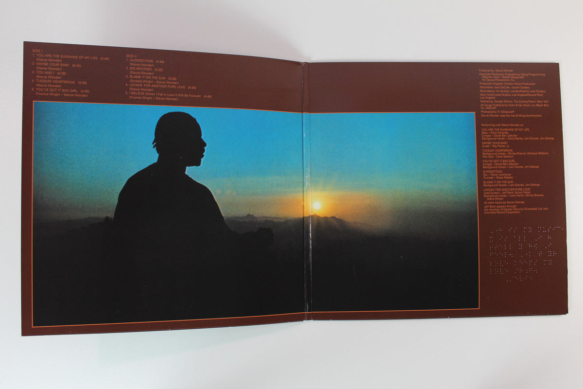 Stevie Wonder - Talking Book on Tamla / UMe - Reissue