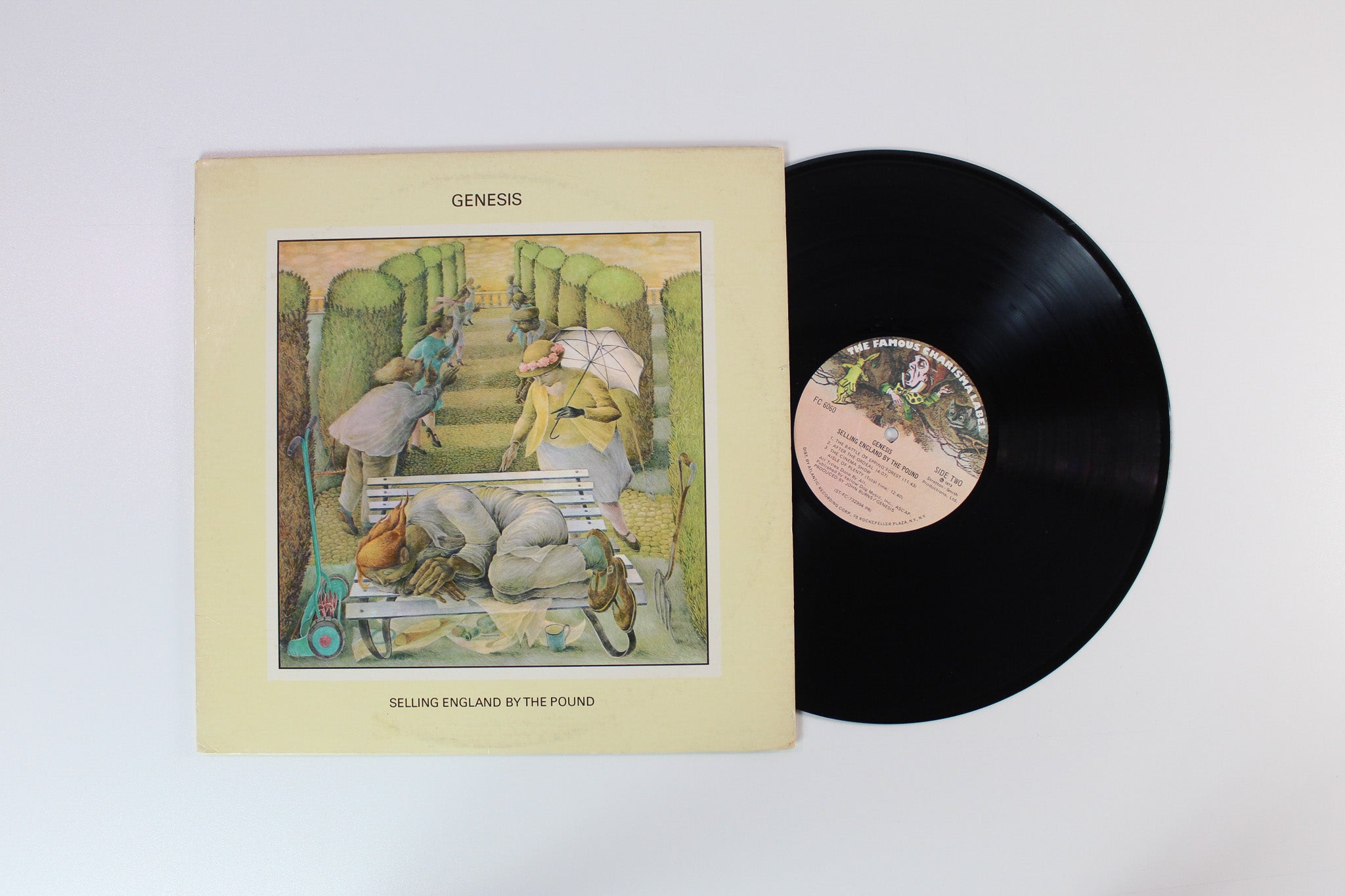 Genesis - Selling England By The Pound on Famous Charisma