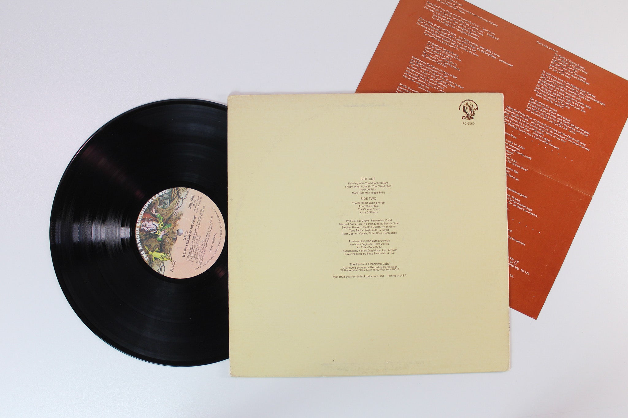 Genesis - Selling England By The Pound on Famous Charisma