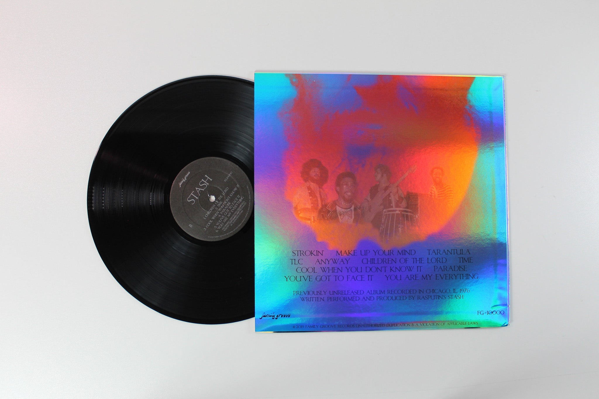 Rasputin's Stash - Stash Ltd. RSD Edition on Family Groove Records