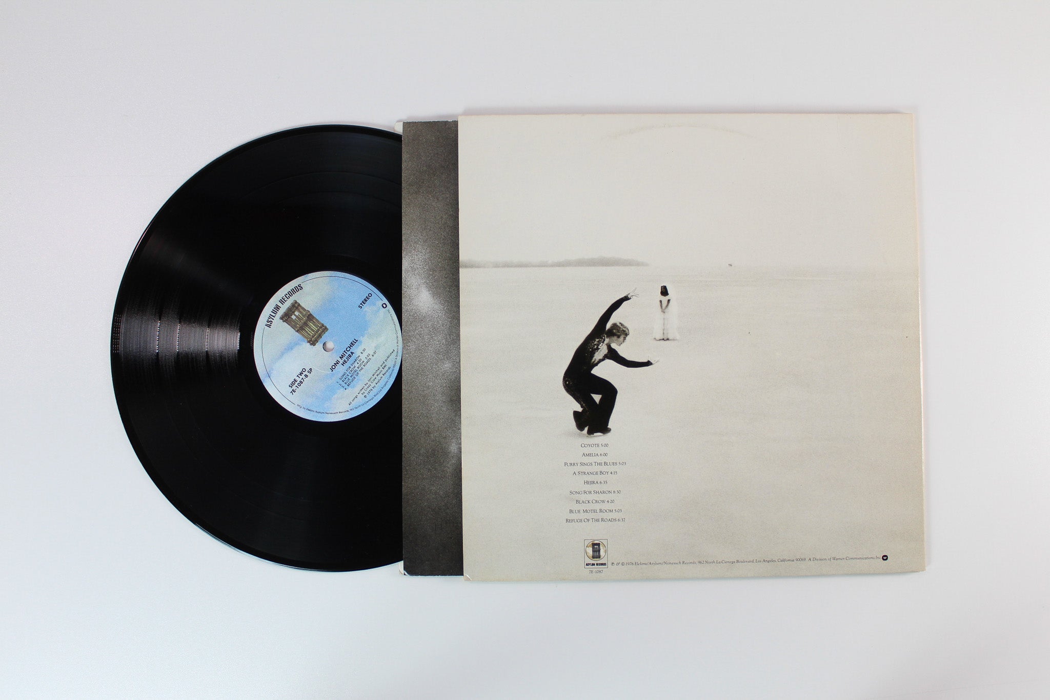 Joni Mitchell - Hejira on Asylum
