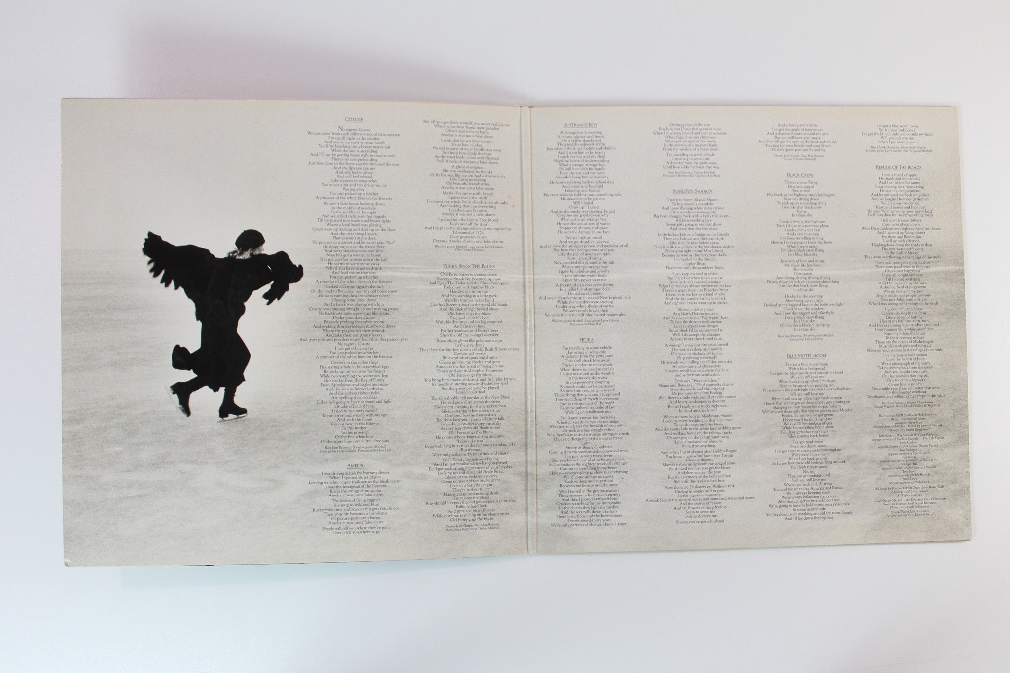 Joni Mitchell - Hejira on Asylum