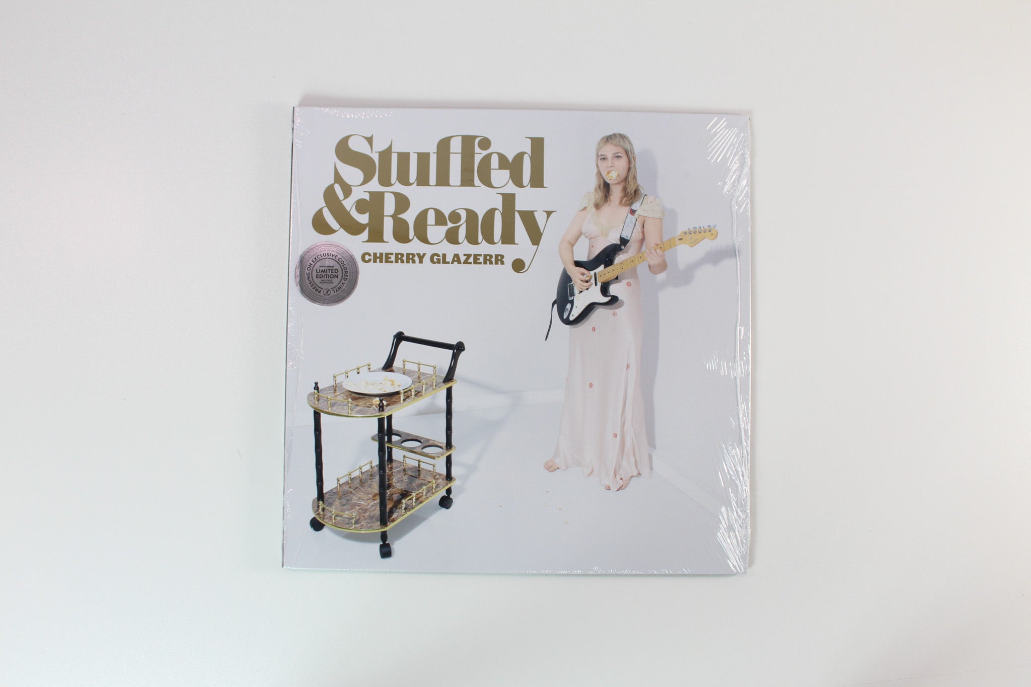Cherry Glazerr - Stuffed & Ready on Secretly Canadian Ltd Red Vinyl Sealed