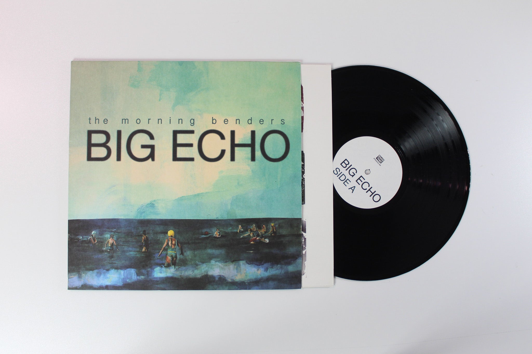 The Morning Benders - Big Echo on Rough Trade
