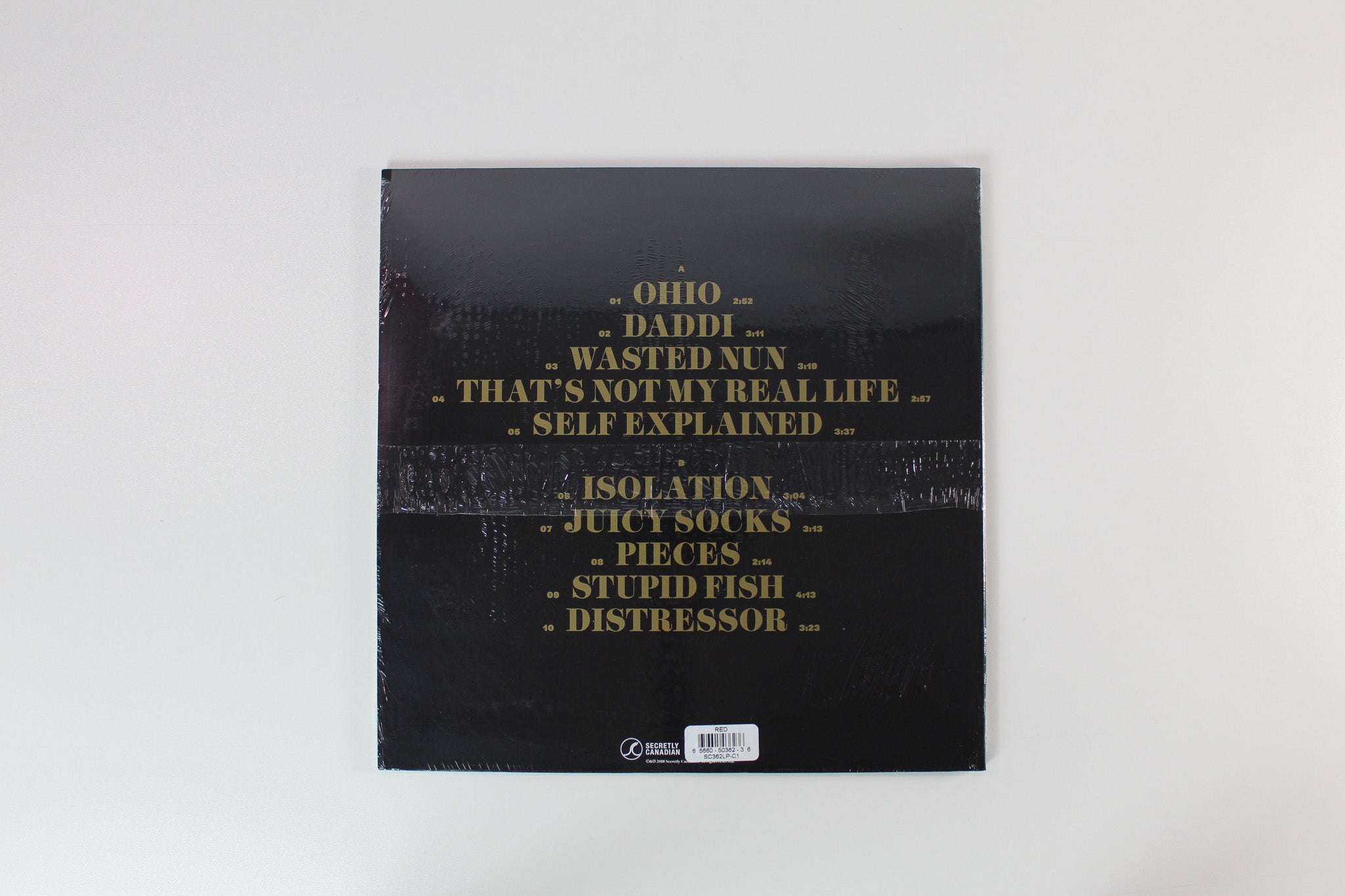 Cherry Glazerr - Stuffed & Ready on Secretly Canadian Ltd Red Vinyl Sealed
