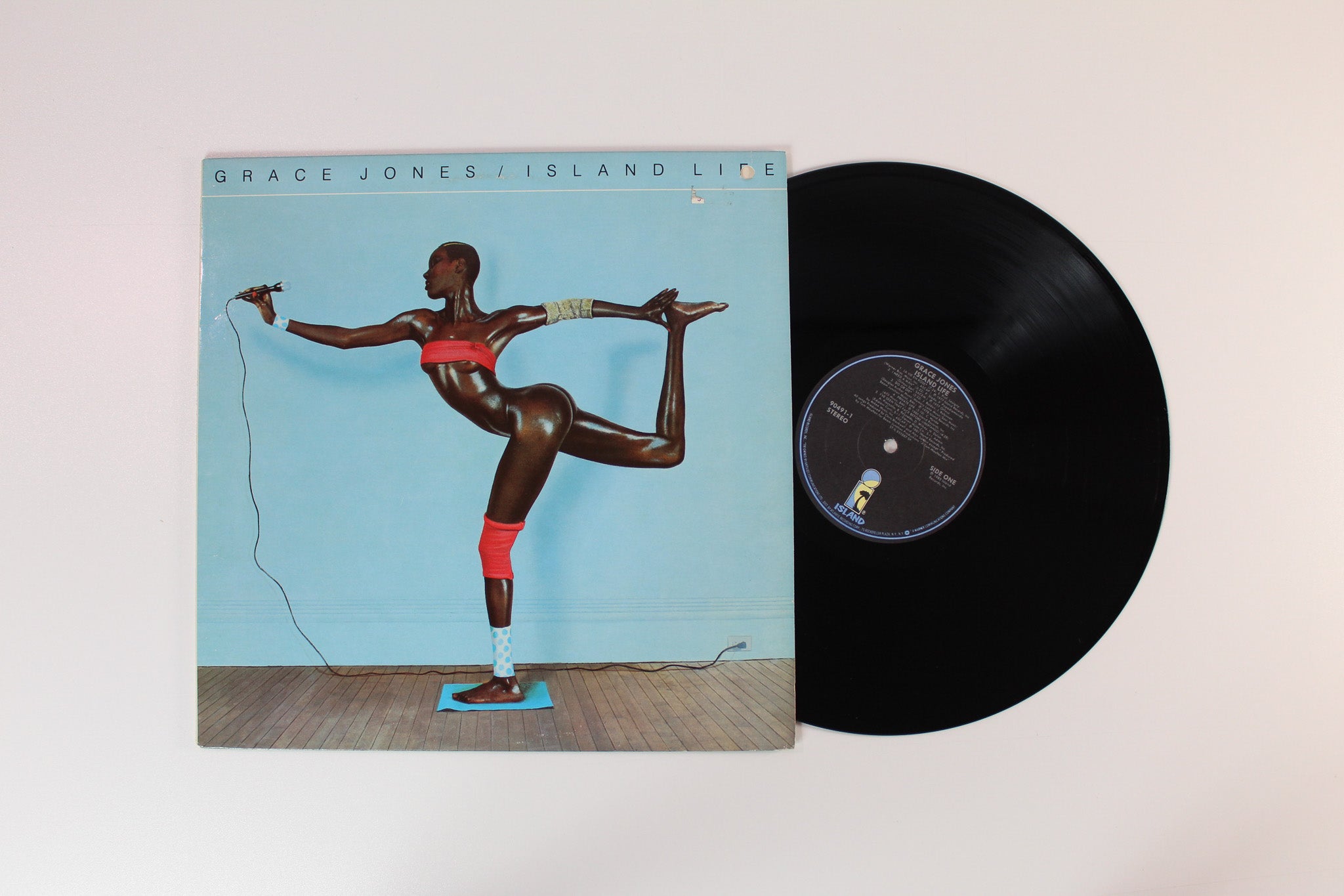 Grace Jones - Island Life on Island