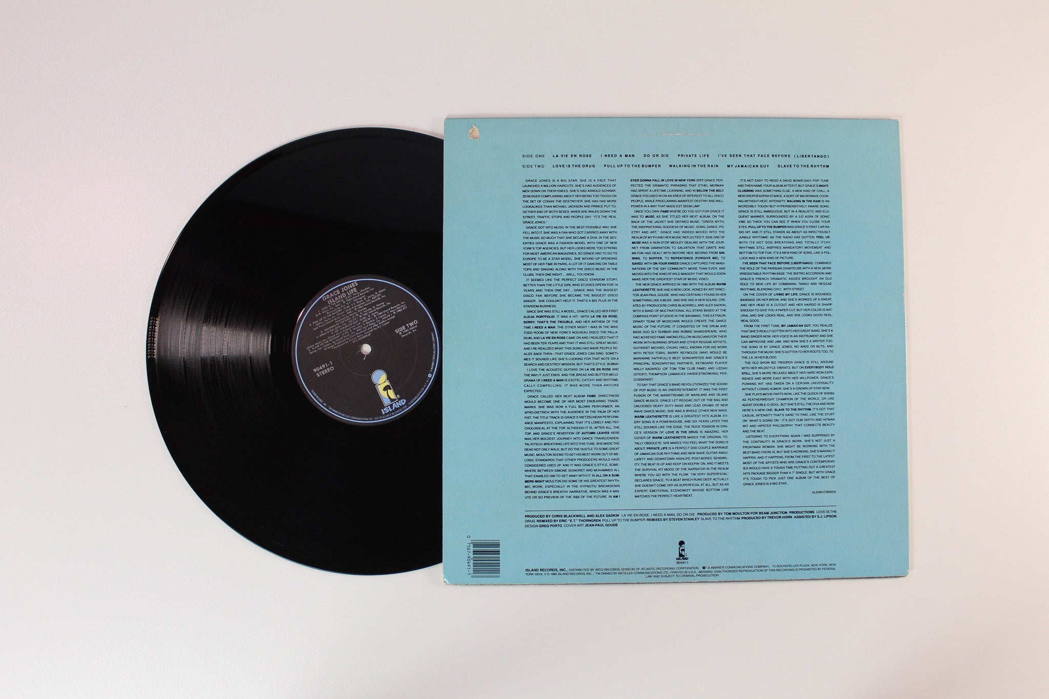 Grace Jones - Island Life on Island