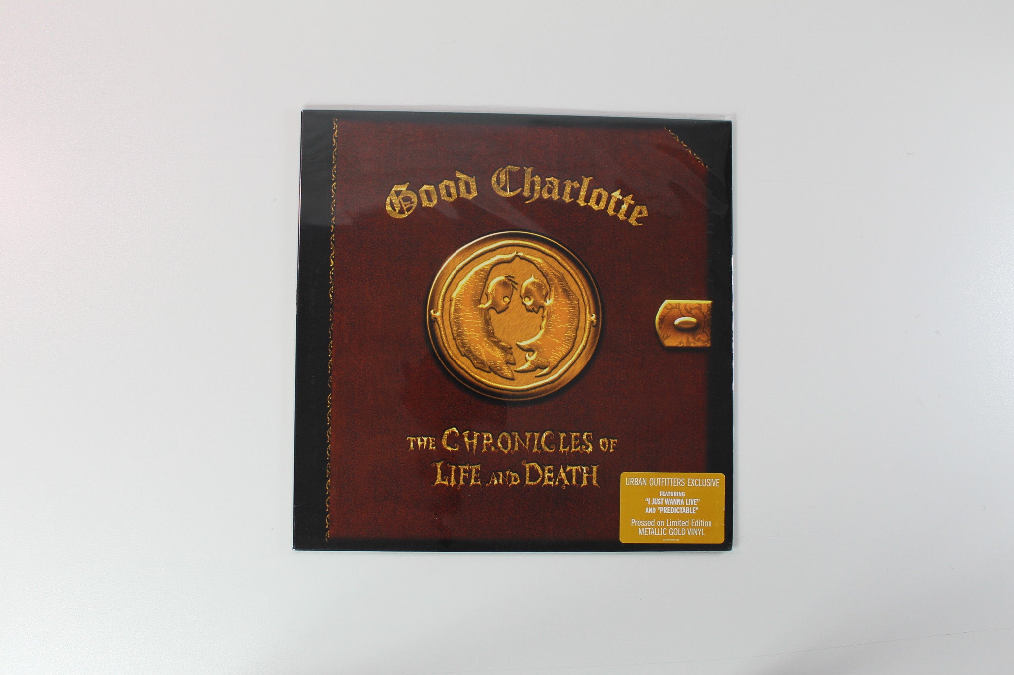 Good Charlotte - The Chronicles Of Life And Death Ltd/ Metallic Gold Vinyl Reissue on Epic