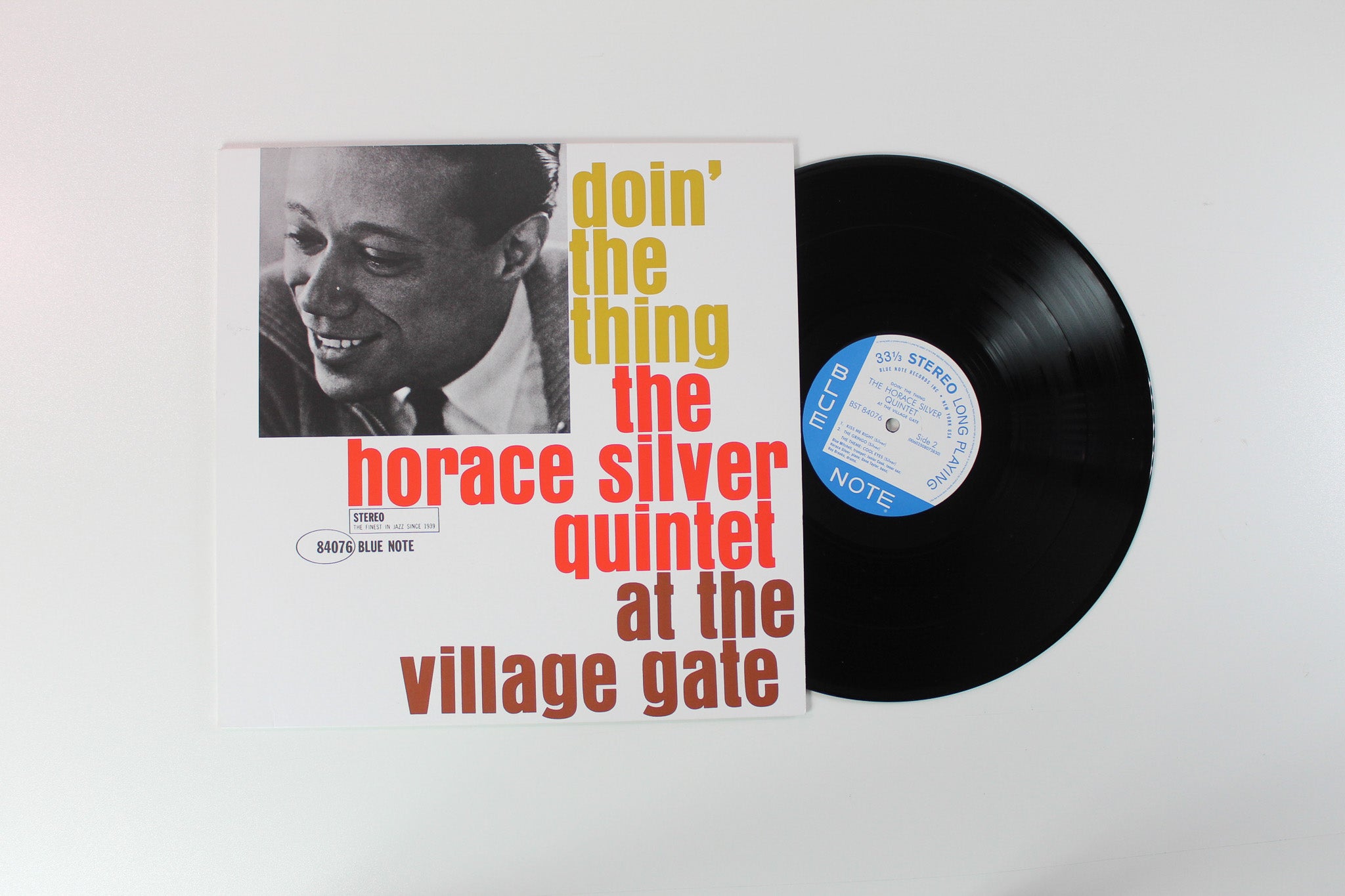 The Horace Silver Quintet - Doin' The Thing - At The Village Gate Reissue on Blue Note