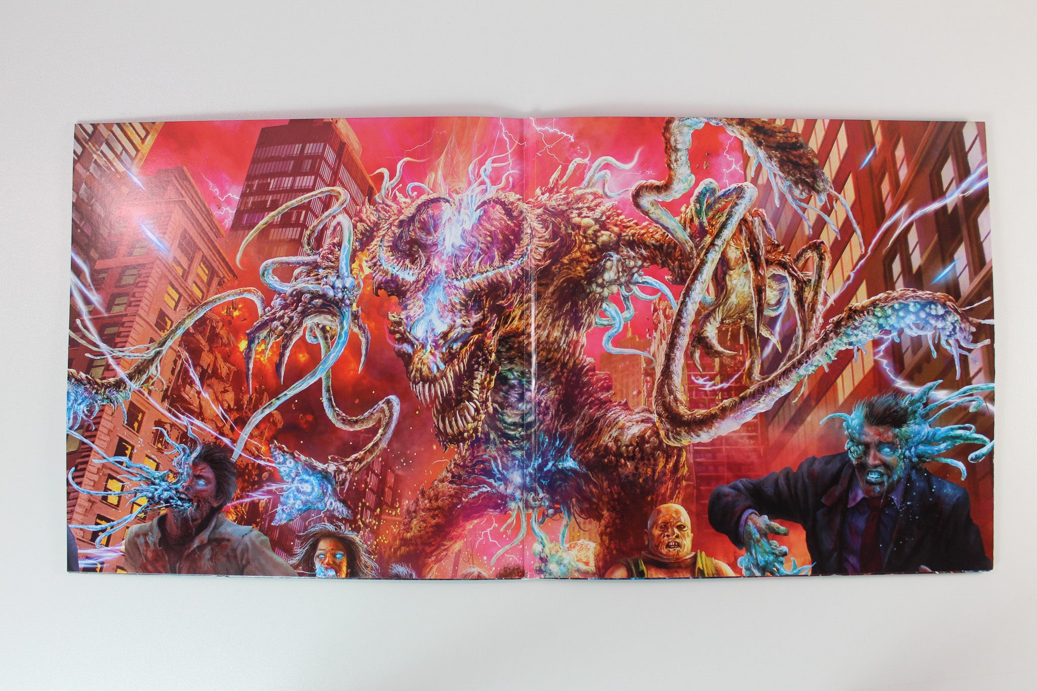 Vulvodynia - Praenuntius Infiniti on Unique Leader Ltd Bubblegum Vinyl