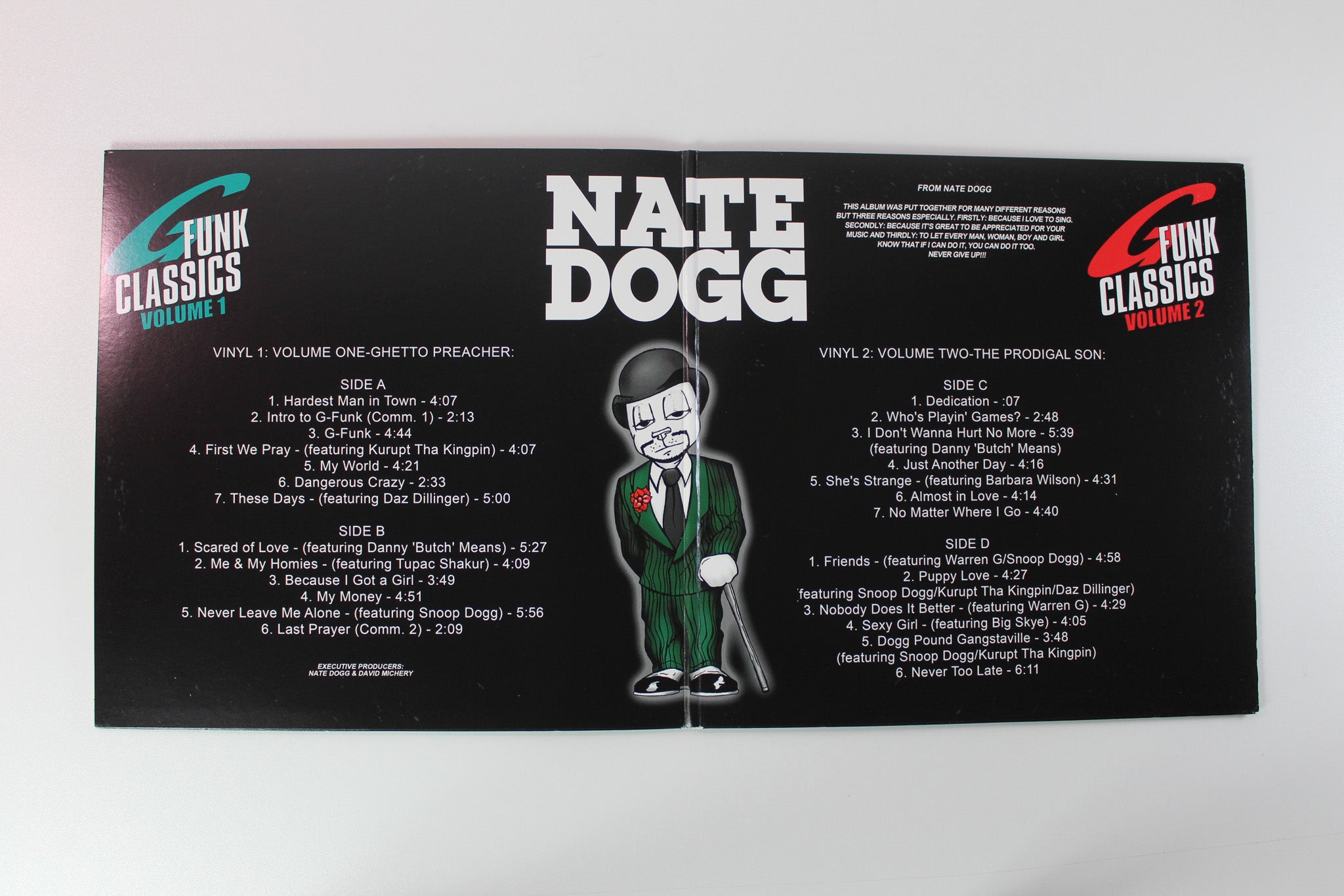 Nate Dogg - G Funk Classics Vol. 1 & 2 Reissue on Thump Records