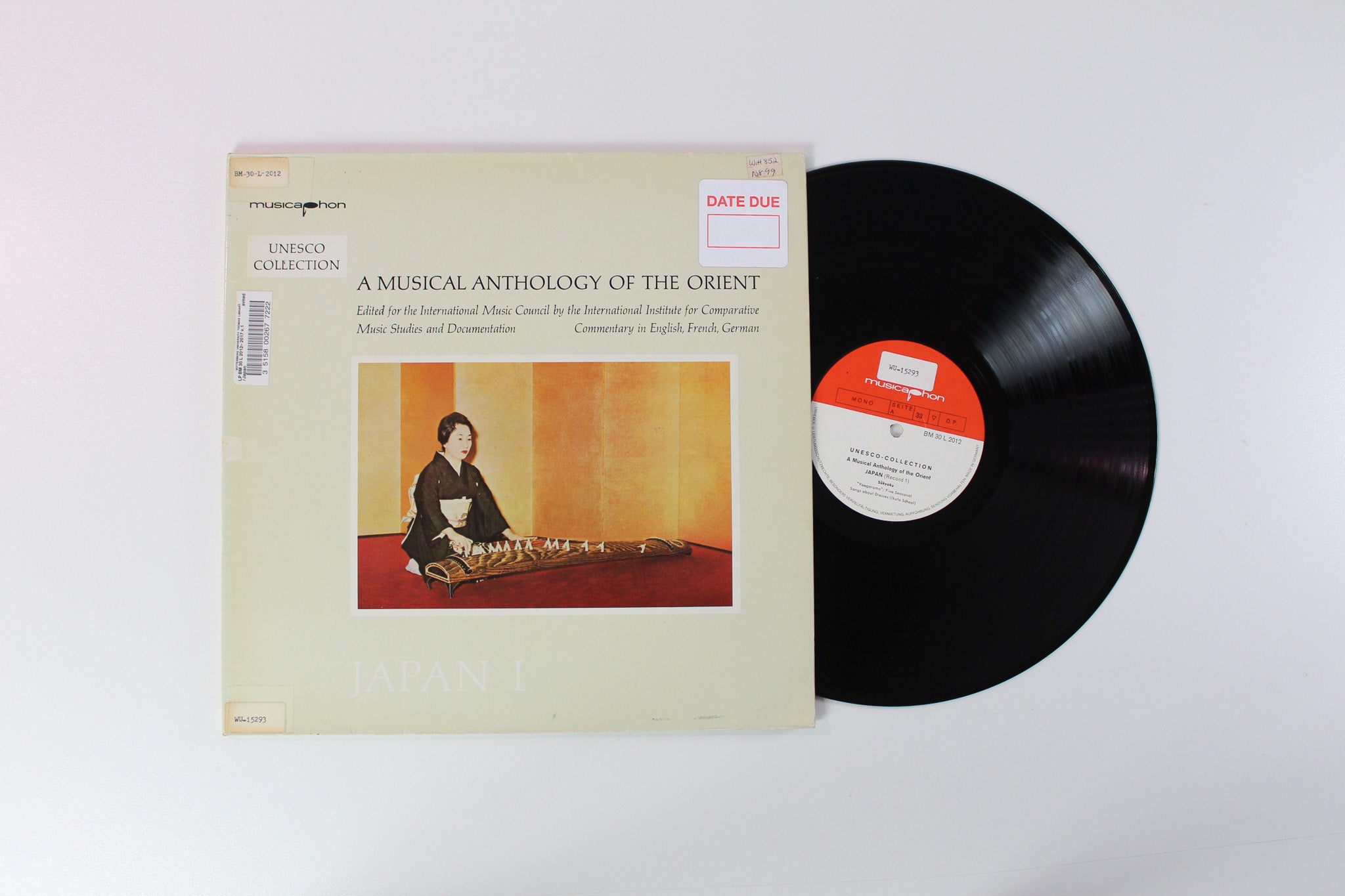 Kōtō Ishikawa - Japan I - Sōkyoku on Musicaphon