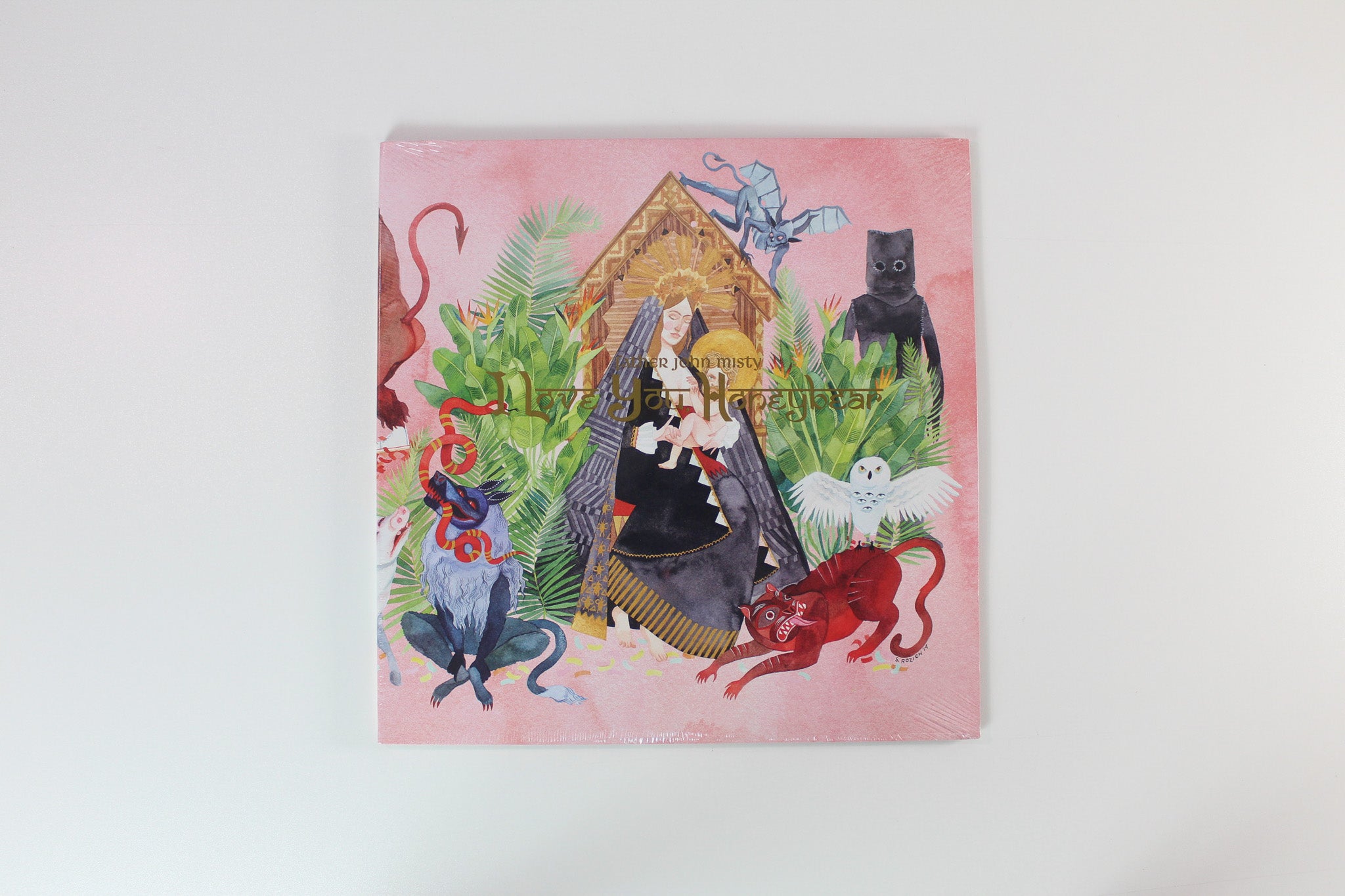 Father John Misty - I Love You, Honeybear on Sub Pop 45 RPM Sealed