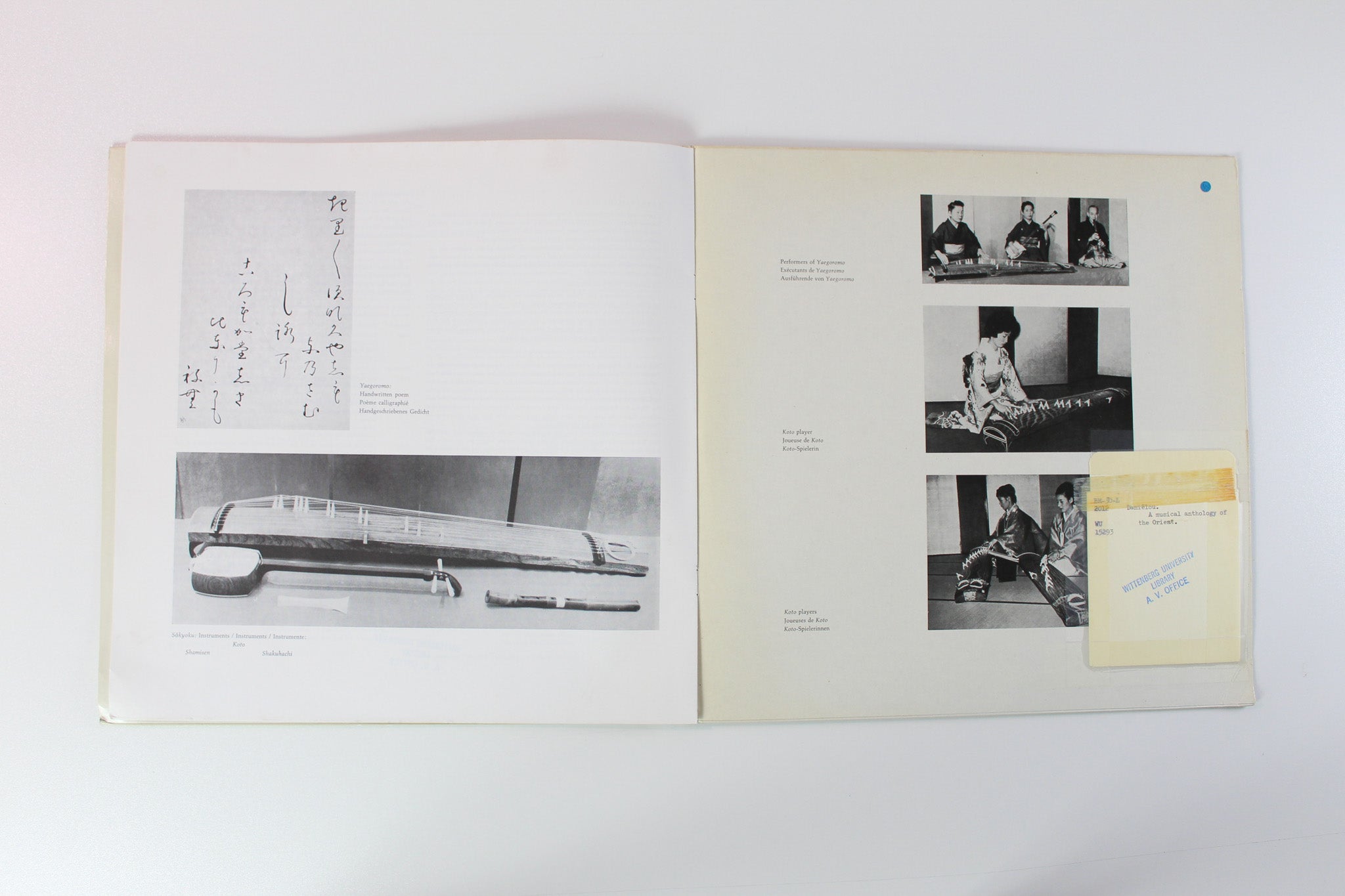 Kōtō Ishikawa - Japan I - Sōkyoku on Musicaphon