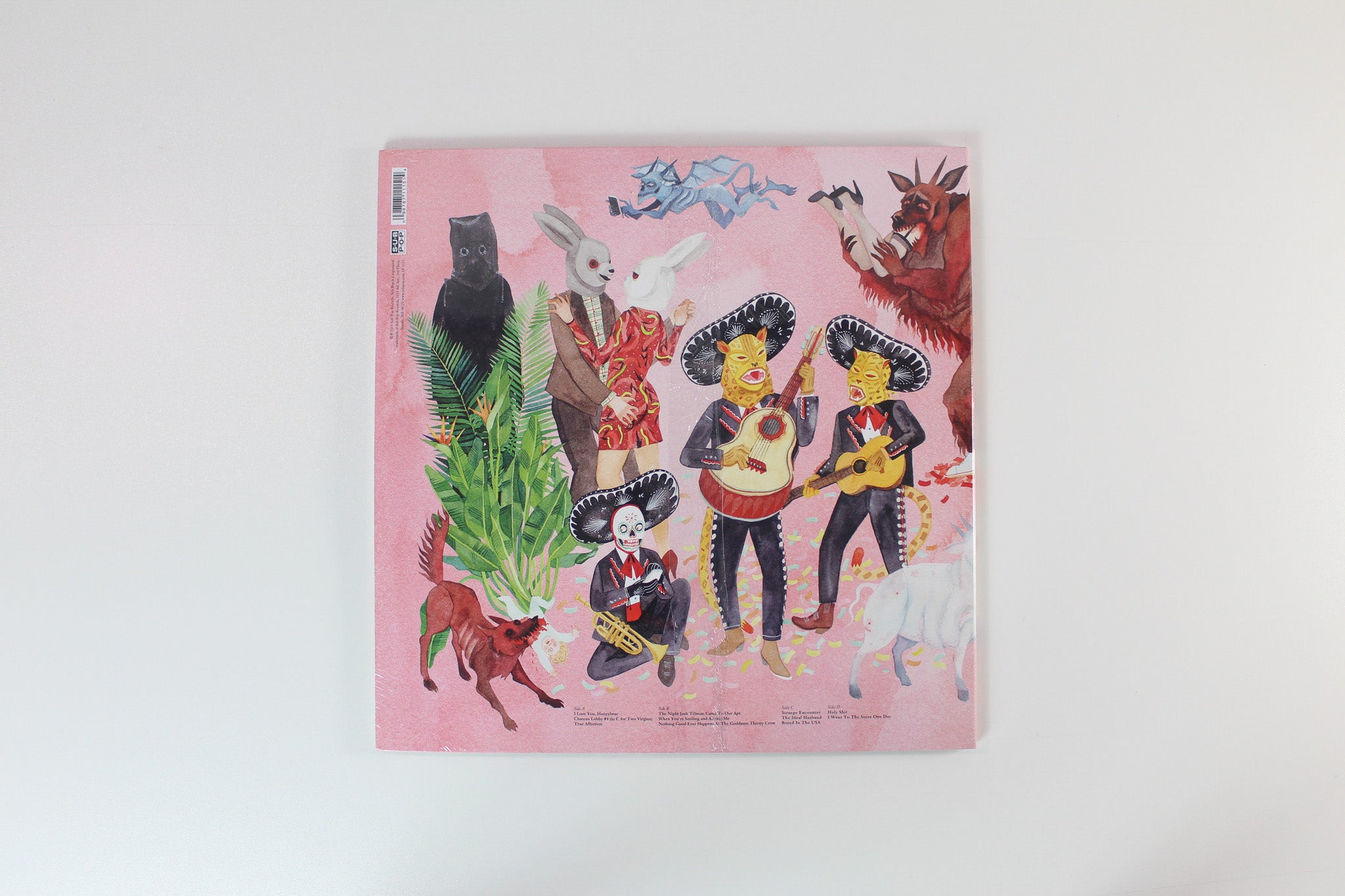 Father John Misty - I Love You, Honeybear on Sub Pop 45 RPM Sealed