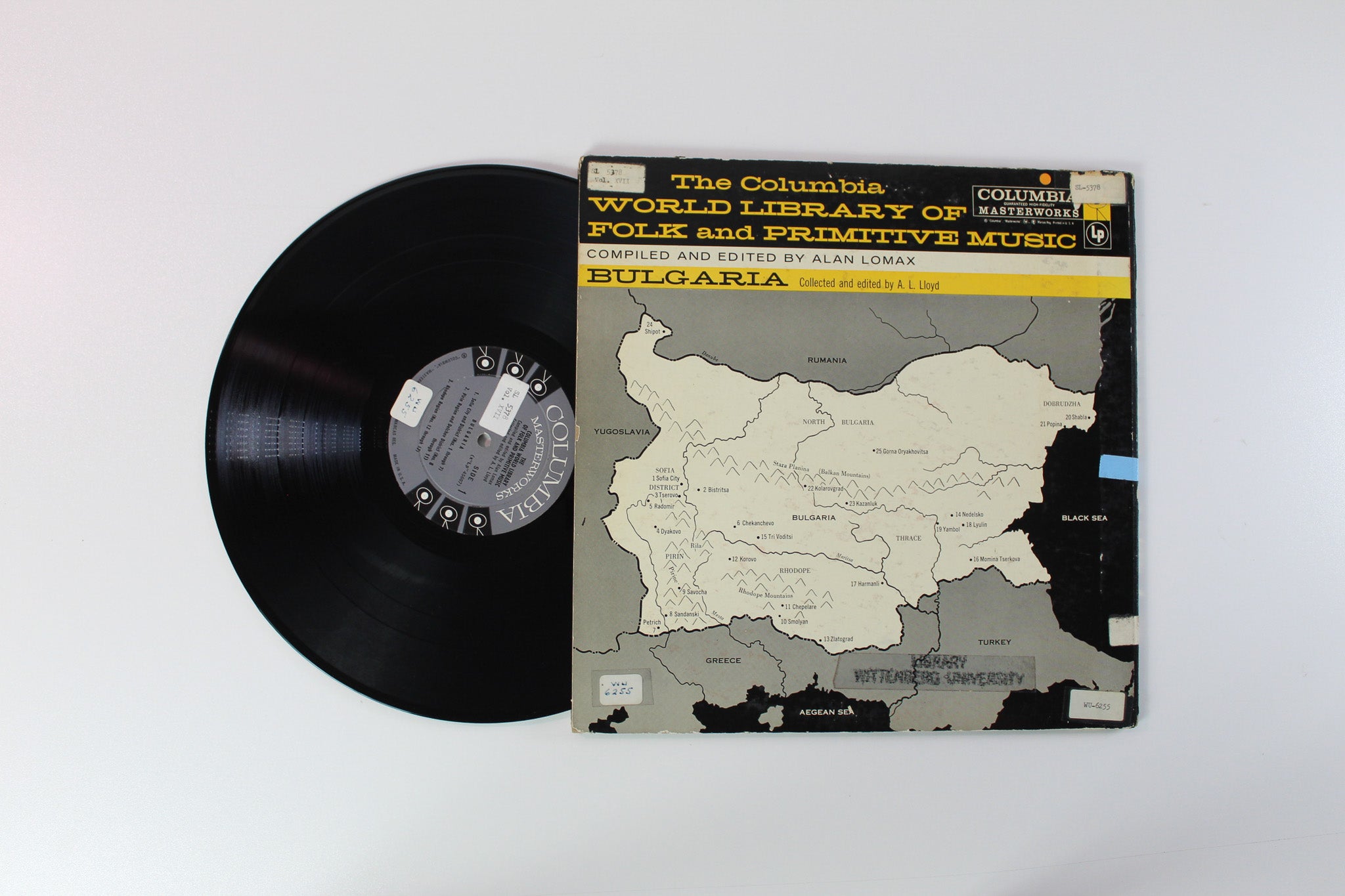 Alan Lomax - Bulgaria on Columbia Masterworks