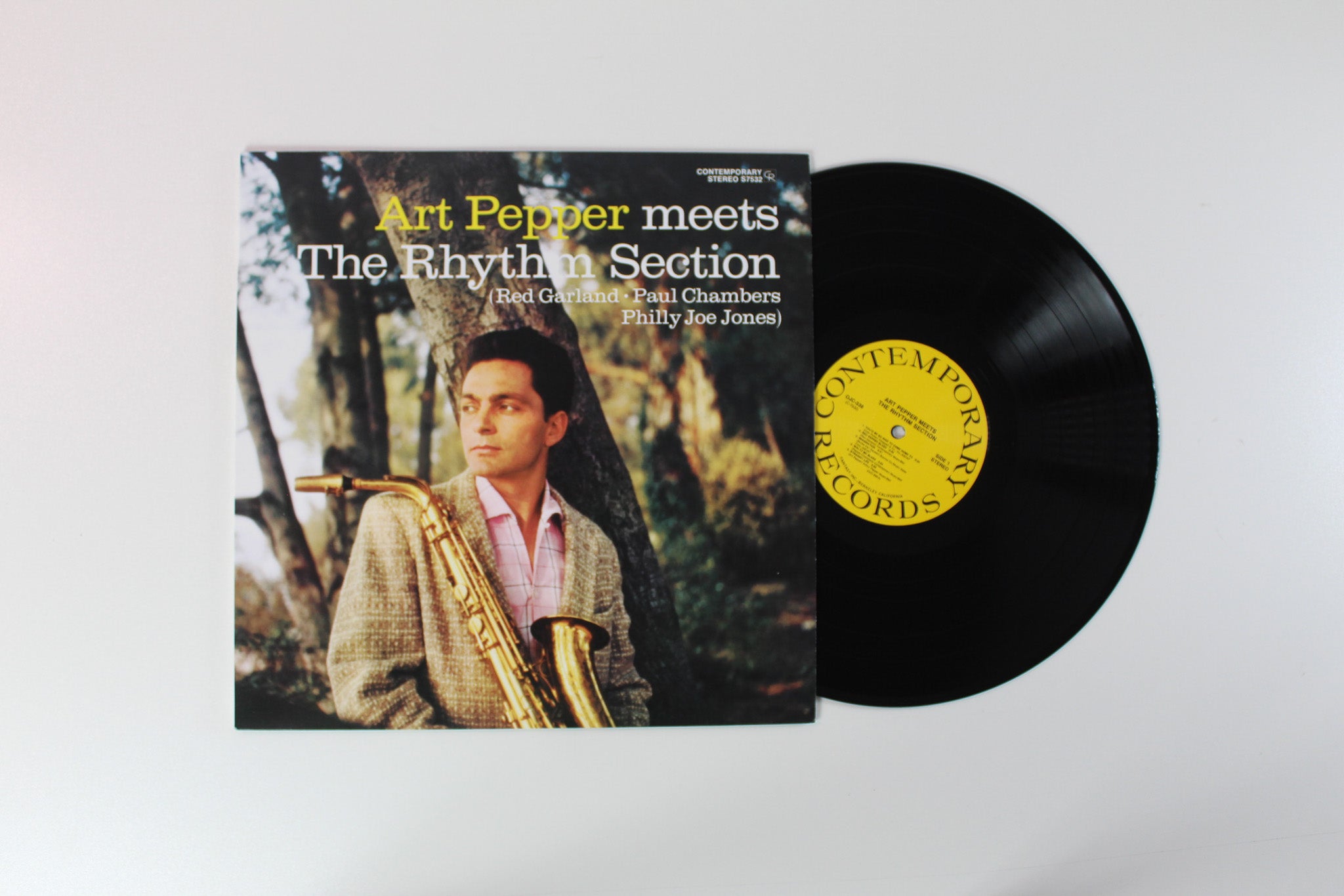 Art Pepper - Art Pepper Meets The Rhythm Section Reissue on OJC/Contemporary Records