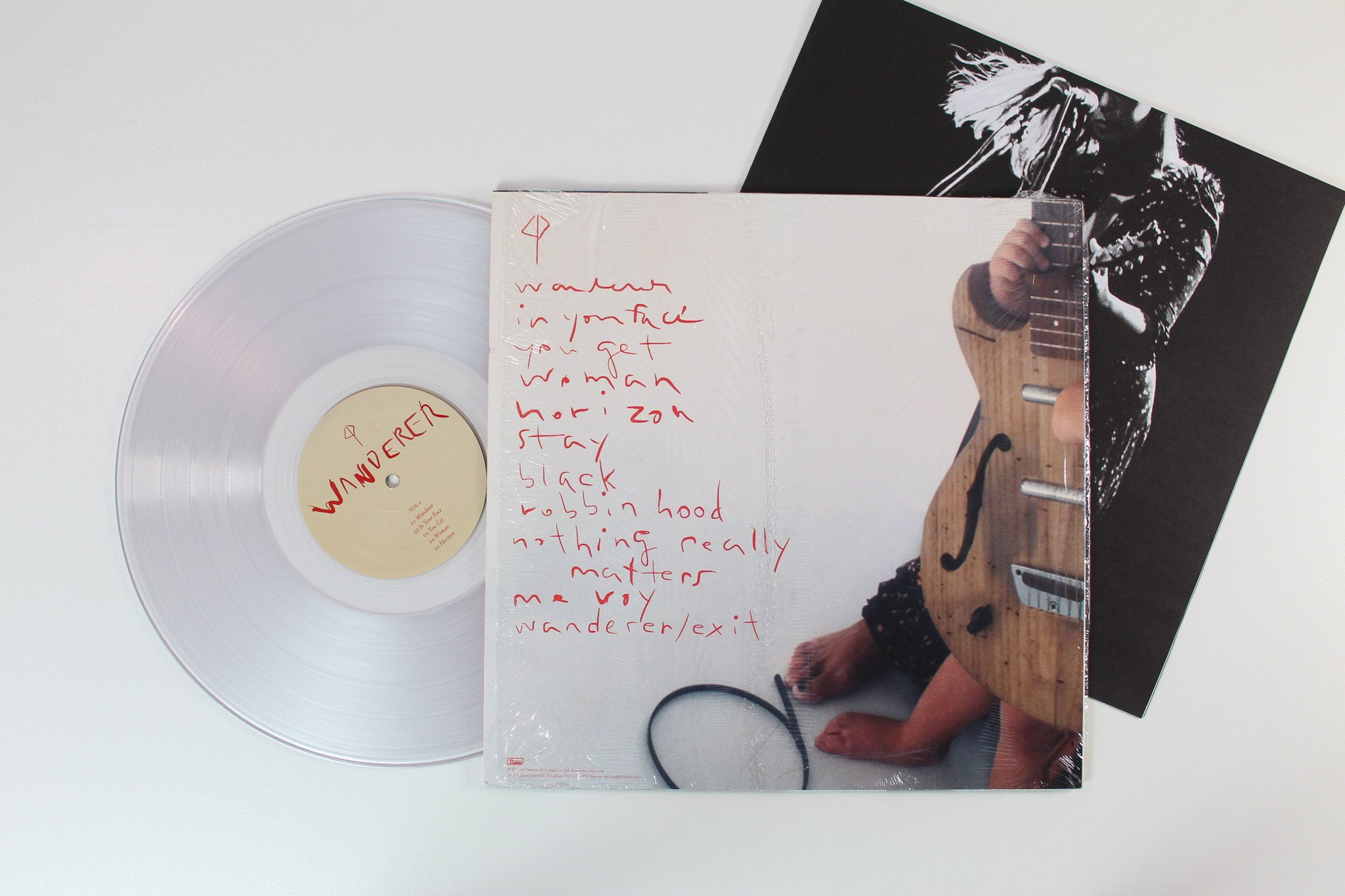 Cat Power - Wanderer on Domino Ltd Clear Vinyl