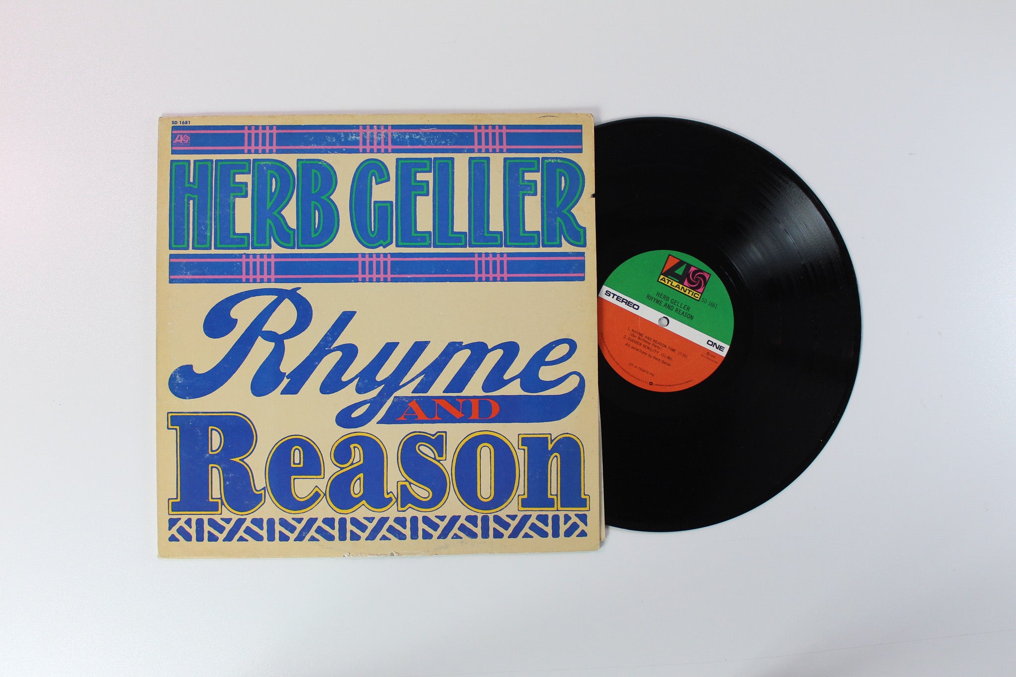 Herb Geller - Rhyme And Reason on Atlantic
