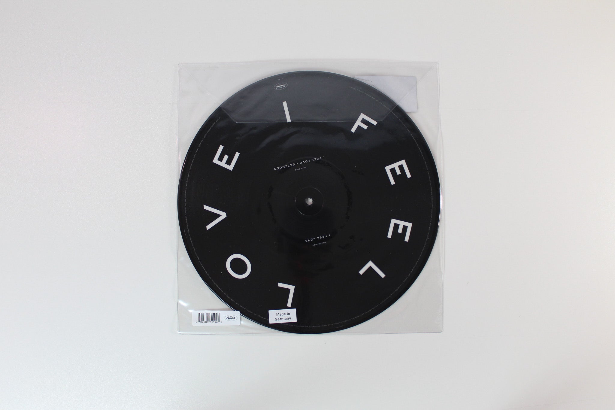 Sam Smith - I Feel Love on Capitol 12" Single 45 RPM Picture Disc