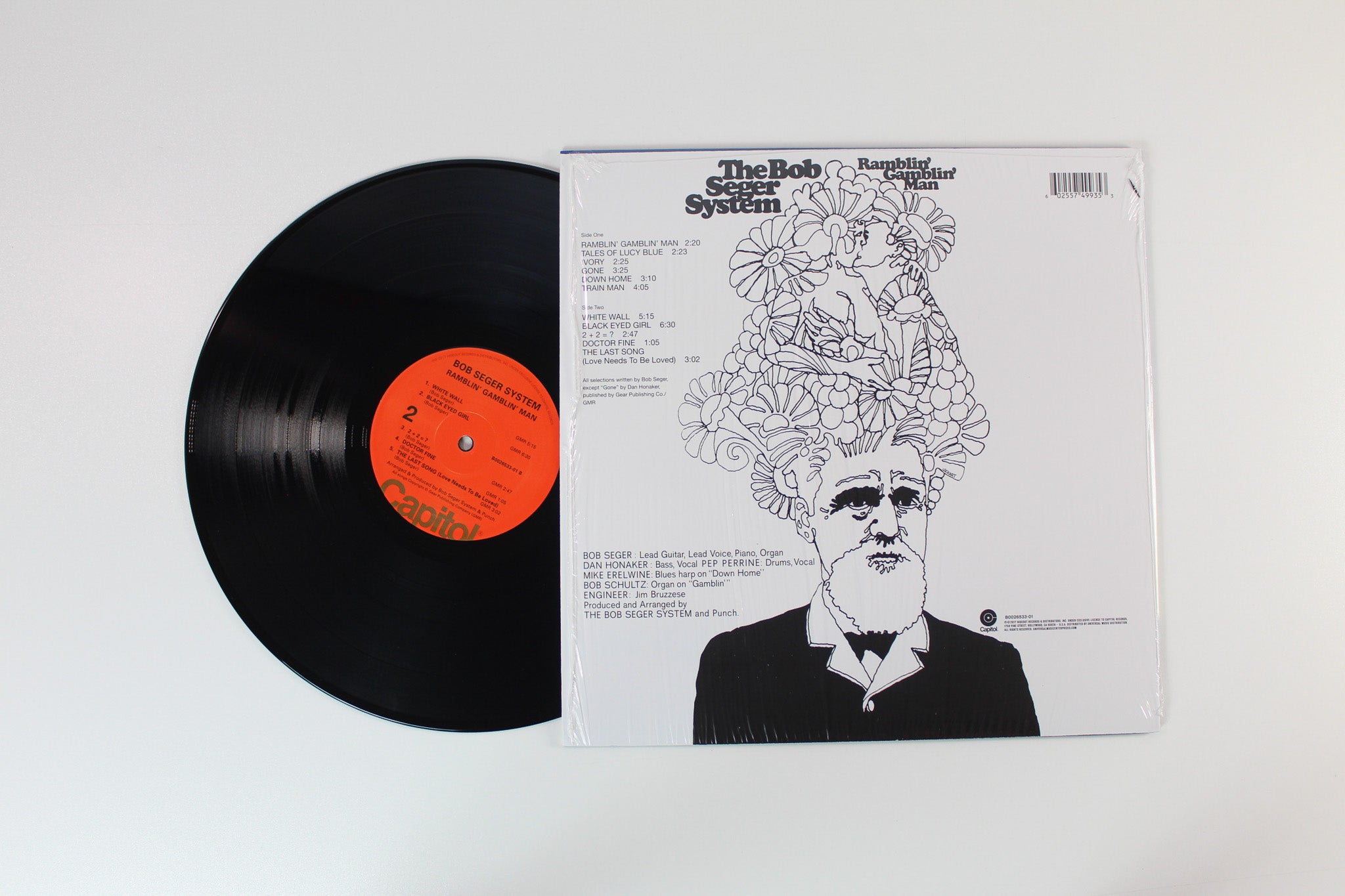 Bob Seger System - Ramblin' Gamblin' Man on Capitol Reissue