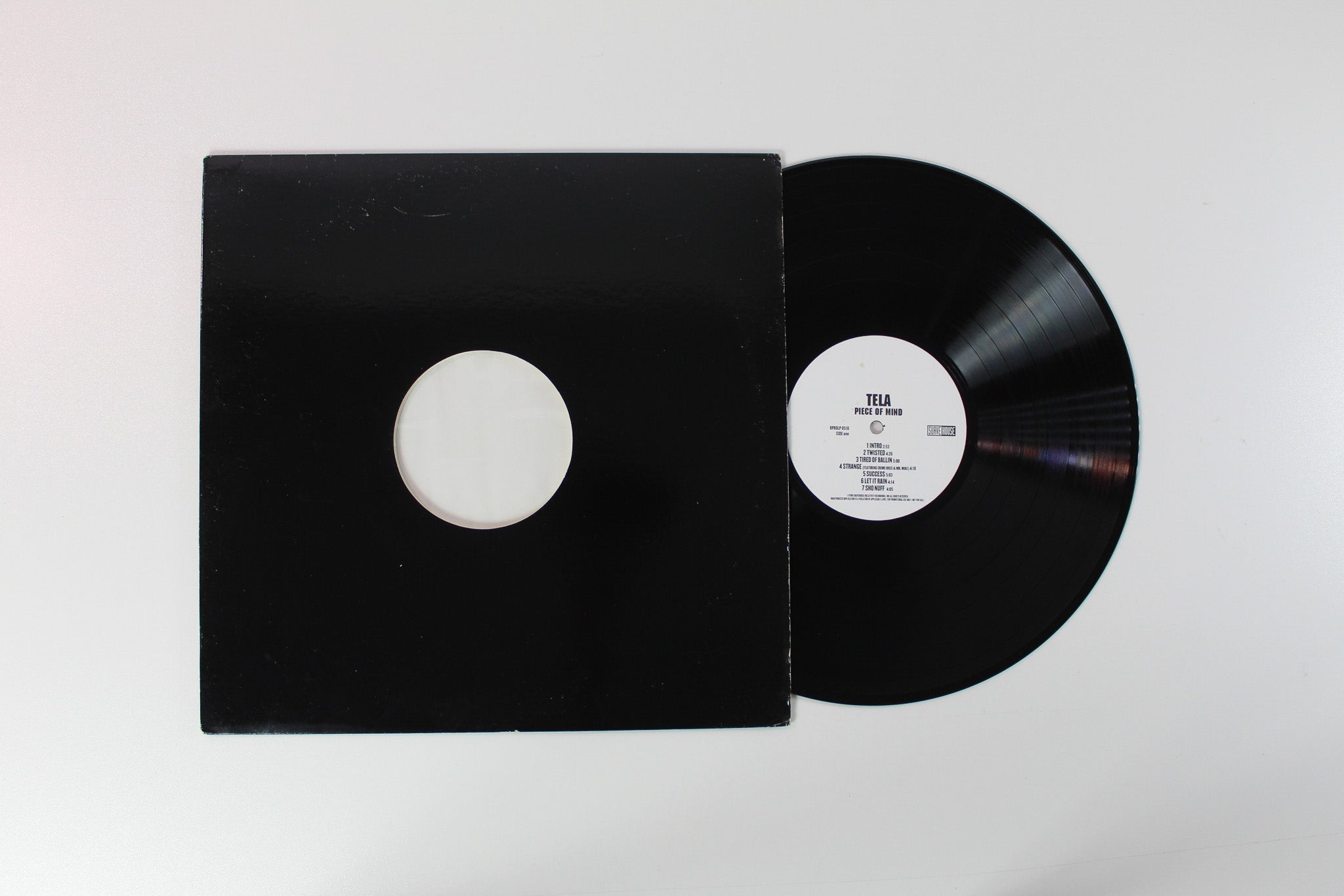 Tela - Piece Of Mind Promo on Suave House