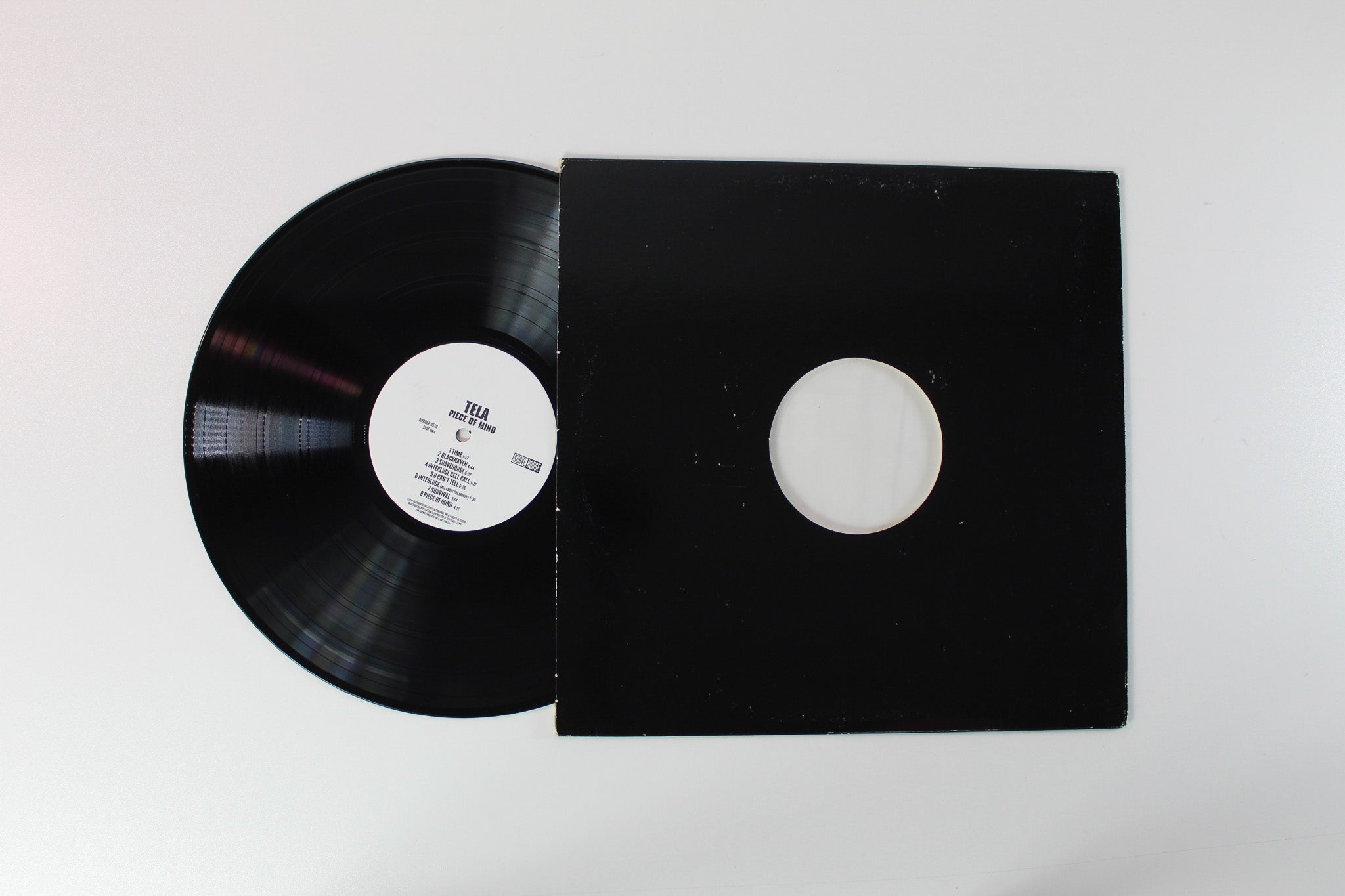 Tela - Piece Of Mind Promo on Suave House