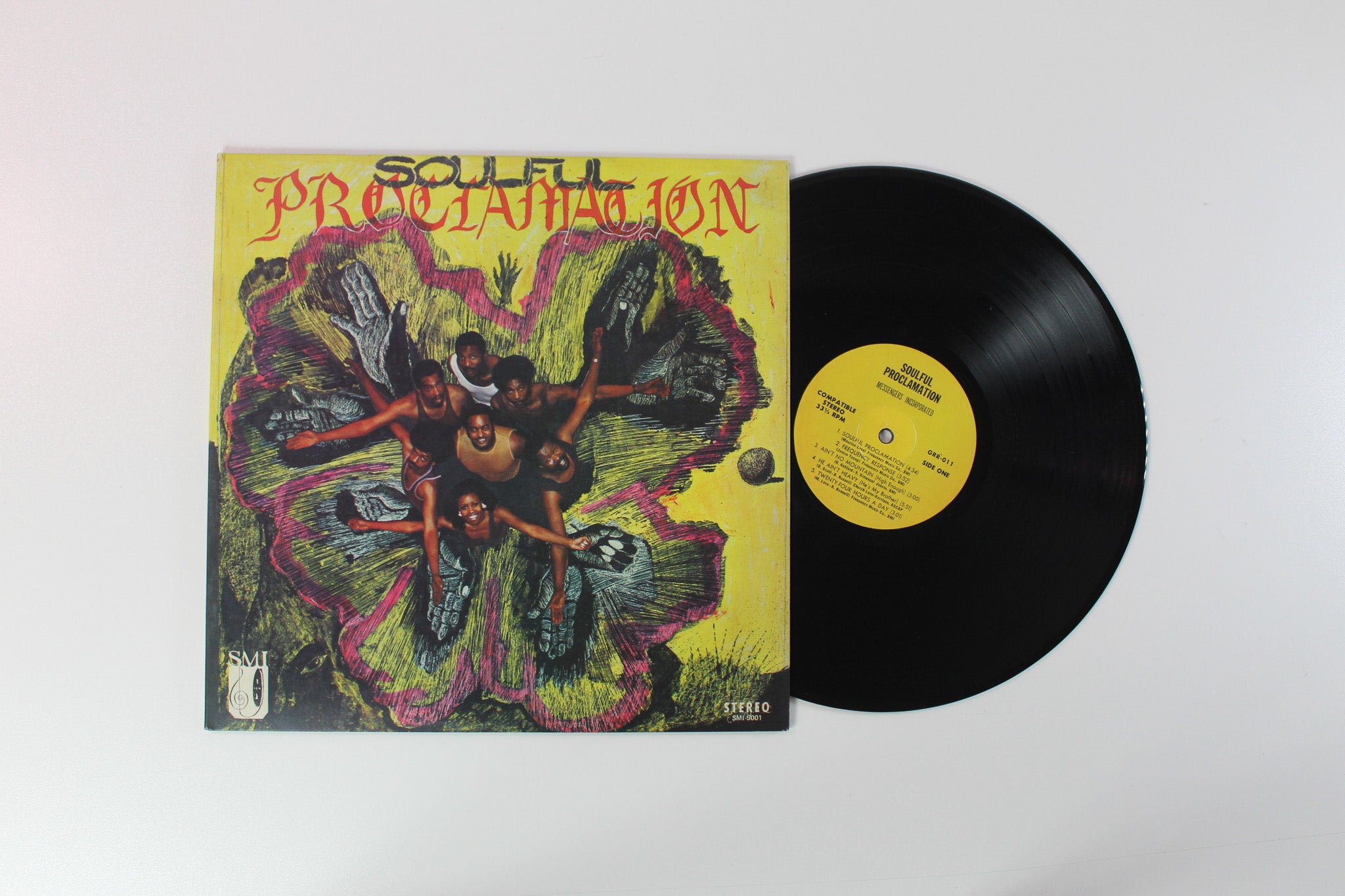 Messengers Incorporated - Soulful Proclamation RSD Ltd. Edition on SMI Records