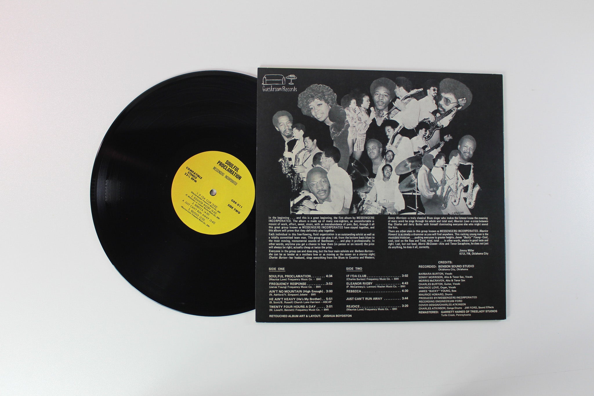 Messengers Incorporated - Soulful Proclamation RSD Ltd. Edition on SMI Records