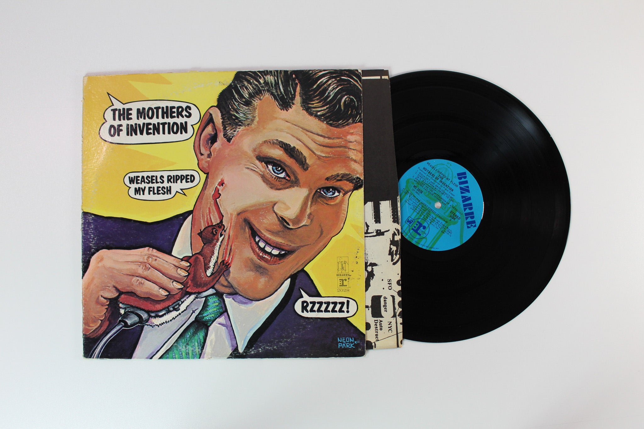 The Mothers - Weasels Ripped My Flesh on Bizarre