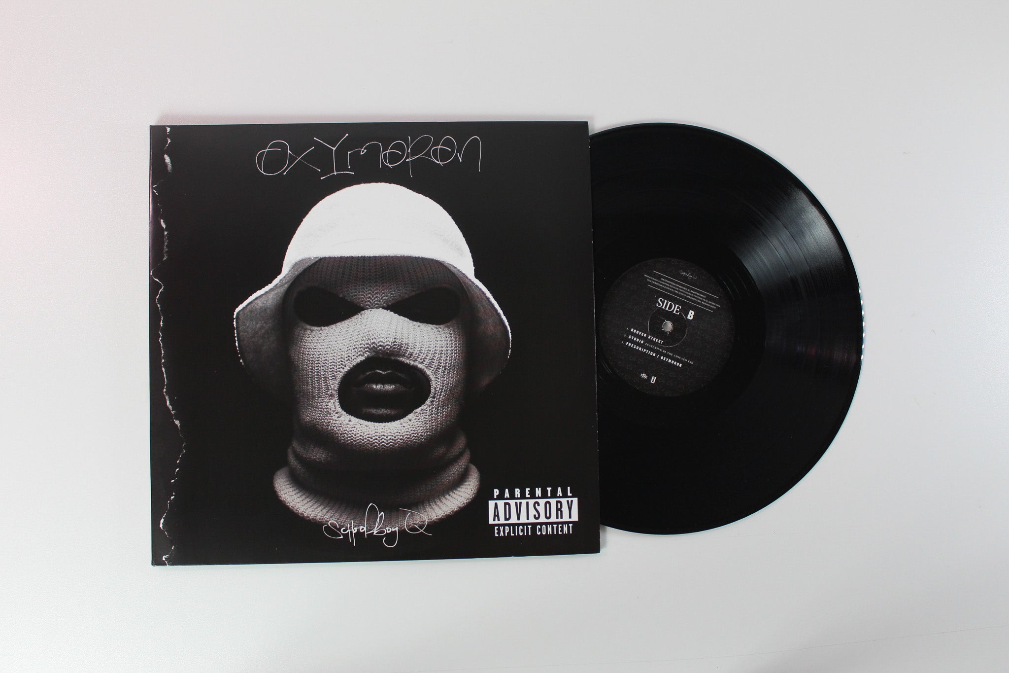 Schoolboy Q - Oxymoron on Top Dawg Entertainment