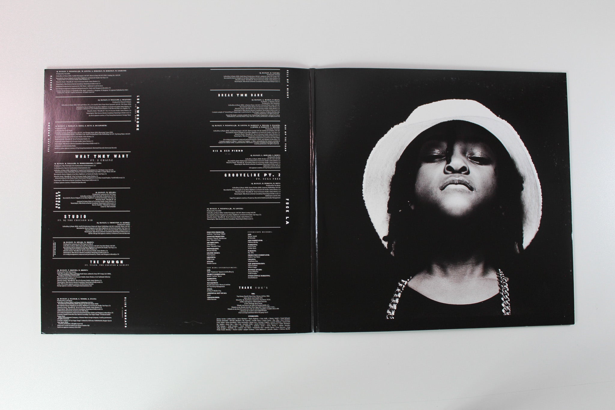 Schoolboy Q - Oxymoron on Top Dawg Entertainment