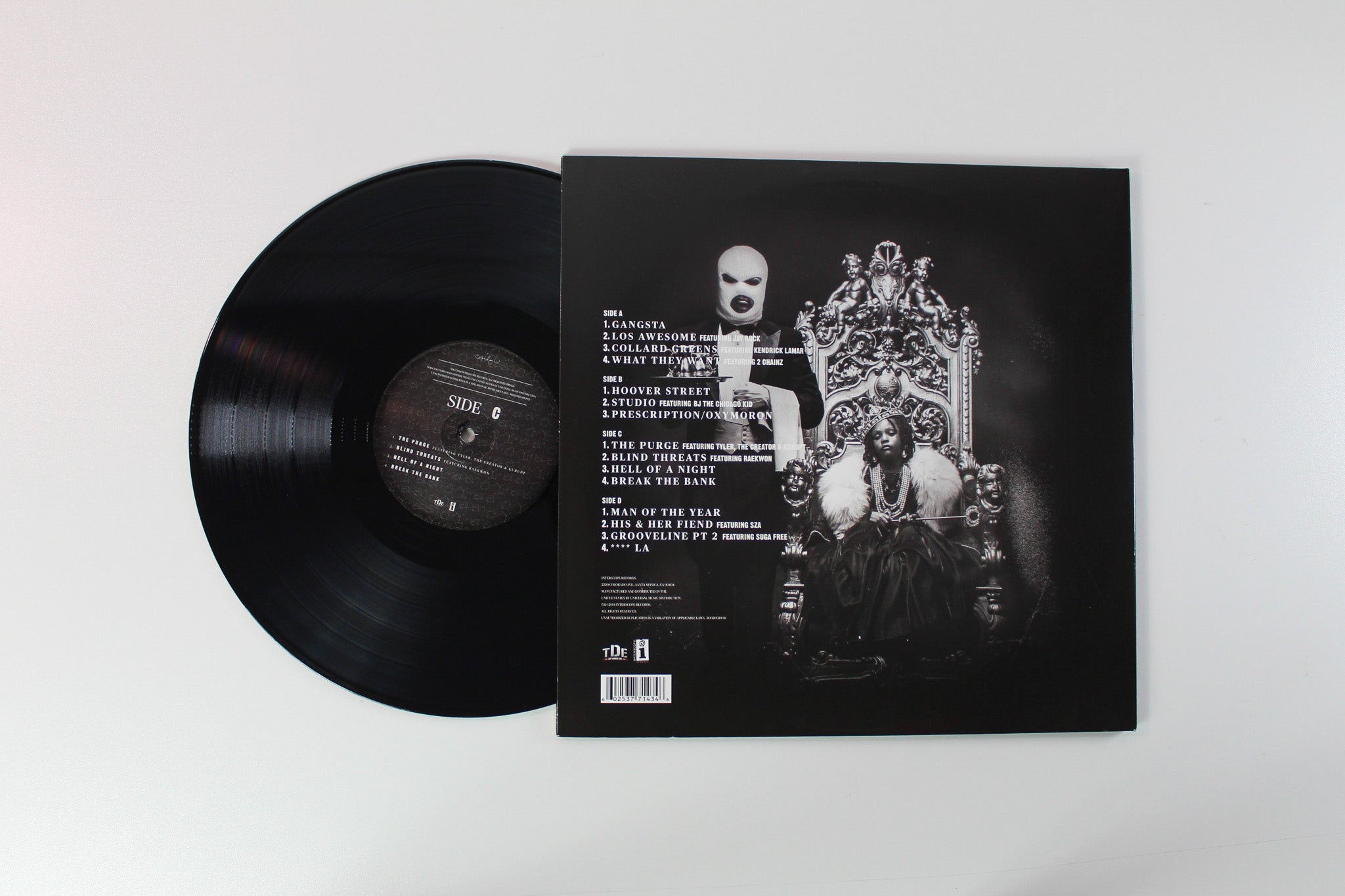 Schoolboy Q - Oxymoron on Top Dawg Entertainment