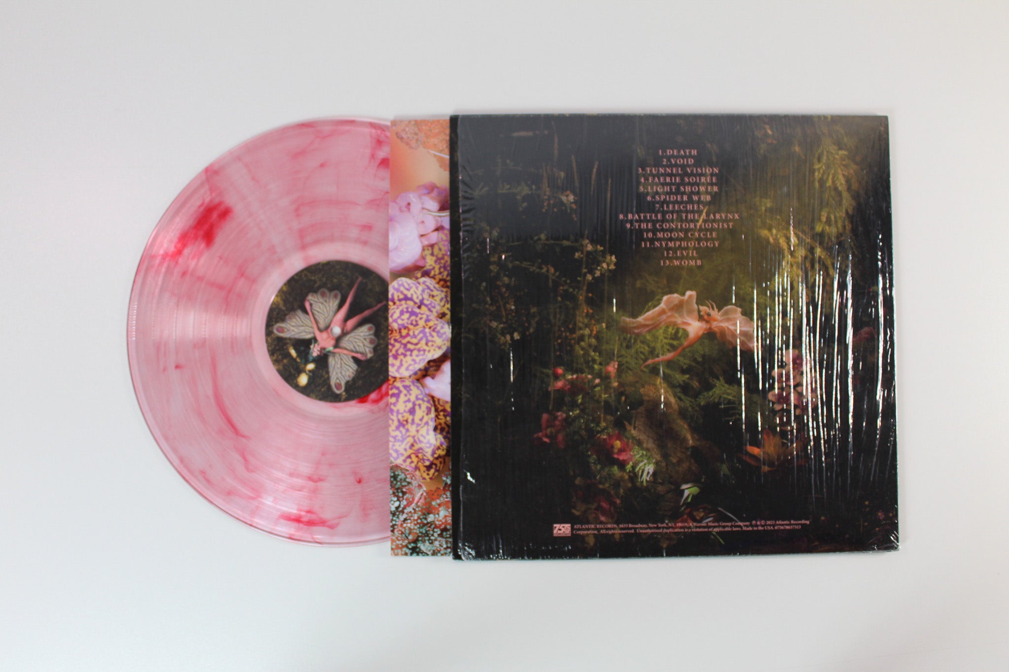 Melanie Martinez - Portals on Atlantic Ltd Bloodshot Vinyl